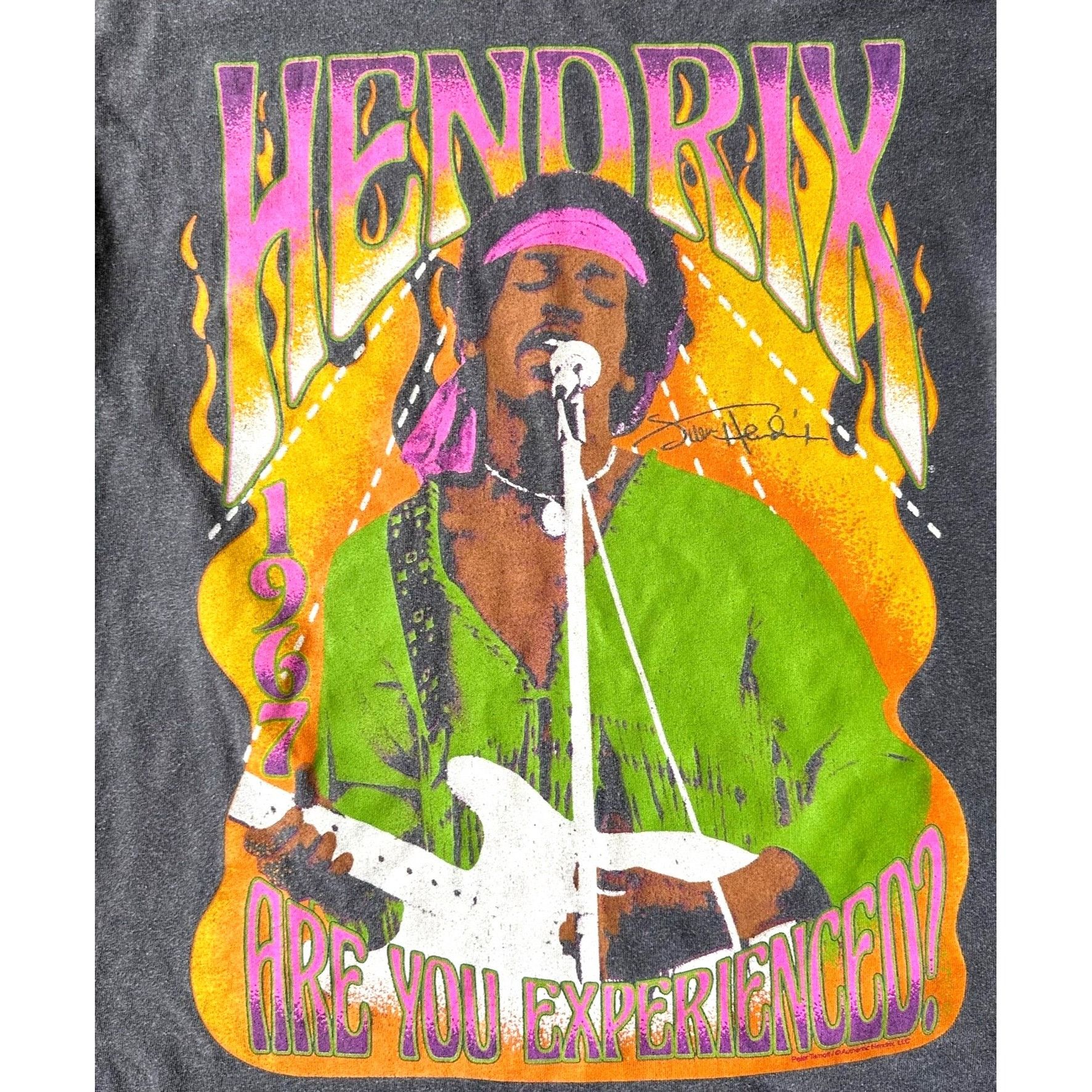 Urban Outfitters Authentic Jimi Hendrix Are You Experienced T Shirt Unisex Me Size US M / EU 48-50 / 2 - 1 Thumbnail