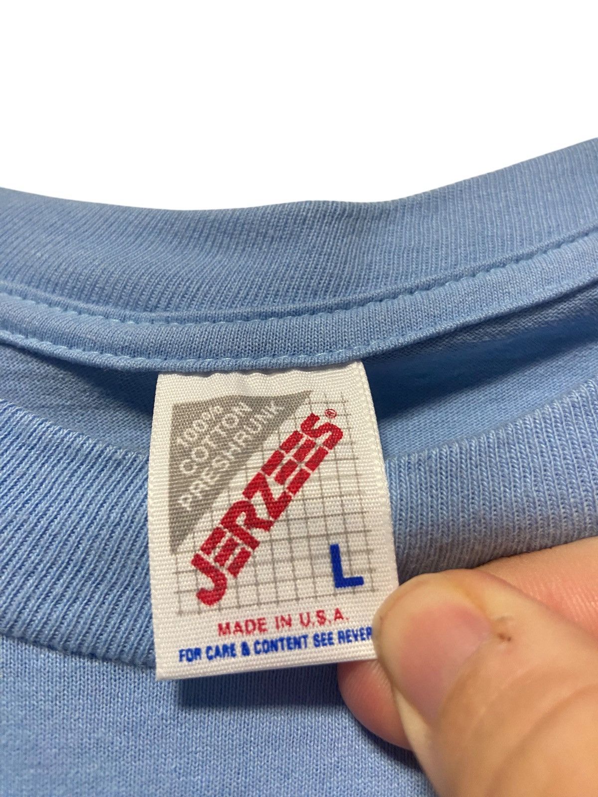 Other × Vintage Vintage 90s No Apologies Necessary Hiroshima Nagasaki Nuke Size US L / EU 52-54 / 3 - 5 Thumbnail