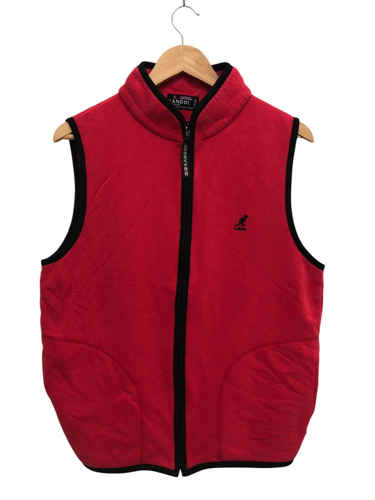 Kangol × Vintage RAVE 🔥 KANGOL 🇬🇧 VEST BEAUTY RARE COLOUR Size US L / EU 52-54 / 3 - 1 Thumbnail