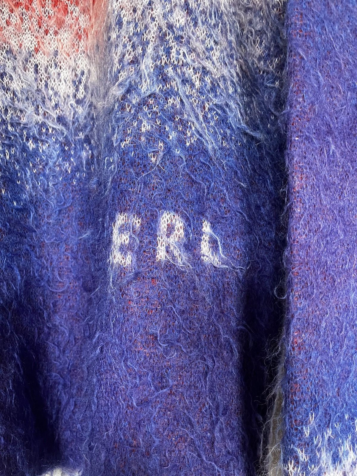 ERL ERL Gradient Mohair Sweater (unisex) Size US XL / EU 56 / 4 - 3 Thumbnail