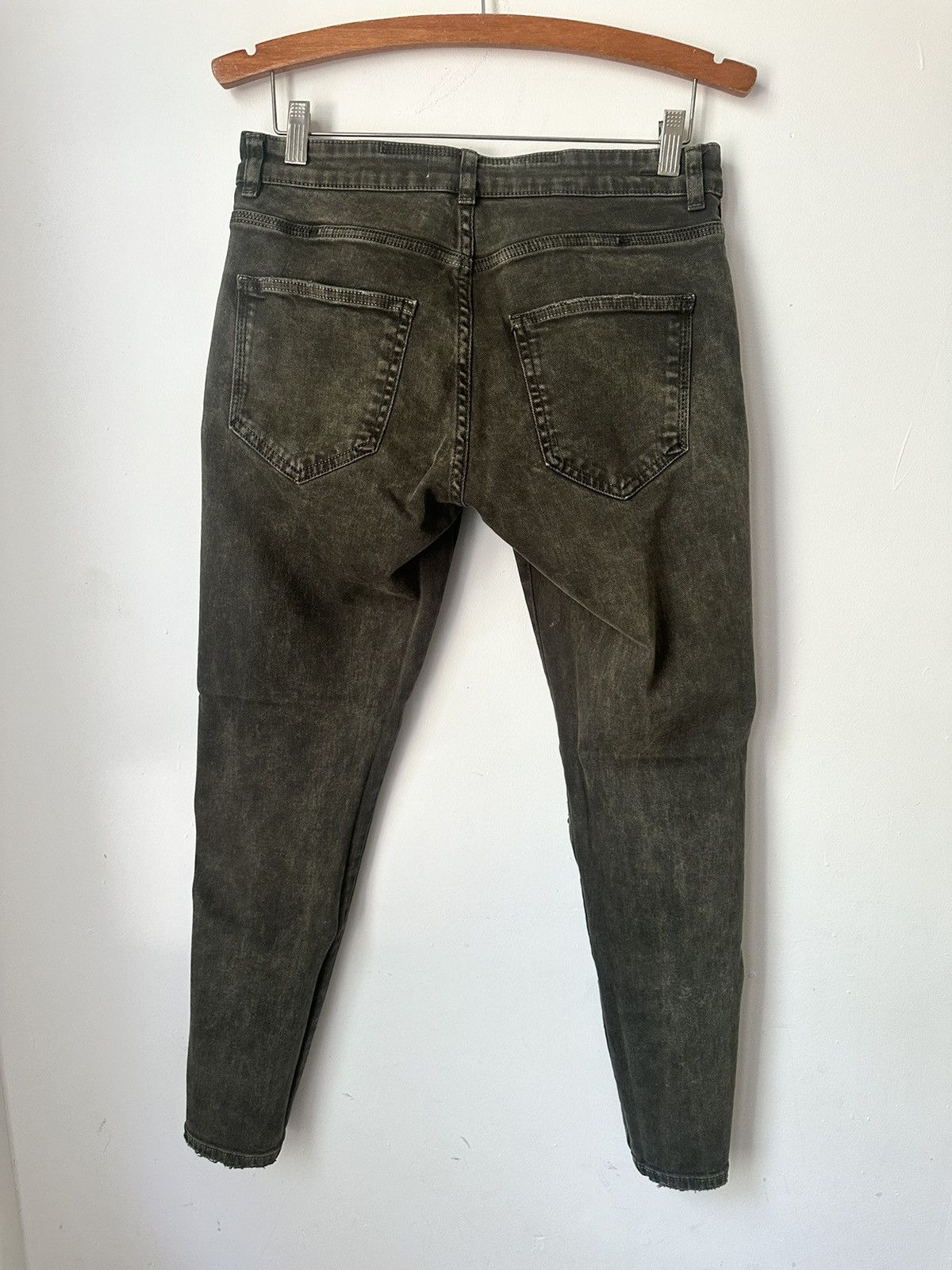 Vintage × Zara Distressed Denim Size US 31 - 2 Thumbnail
