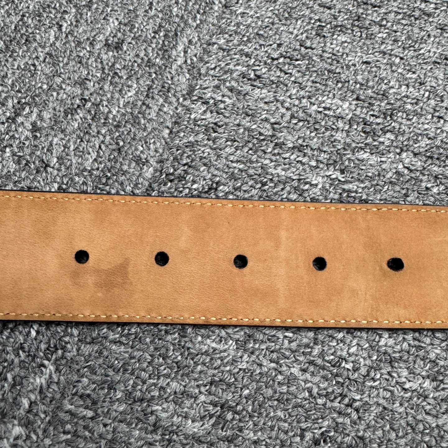 Fendi Fendi Crocodile Leather Belt 95cm 98 New Size ONE SIZE - 4 Thumbnail