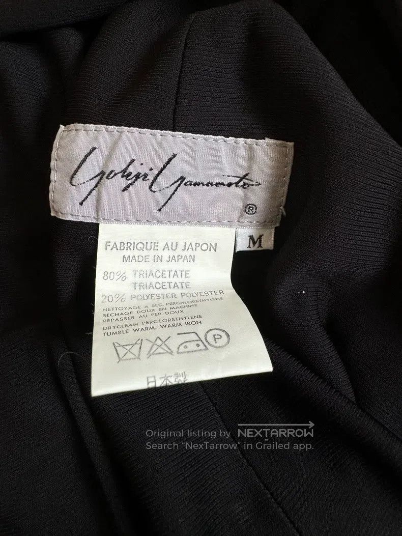 Yohji Yamamoto Yohji Yamamoto Deformed drape shirt Size M / US 6-8 / IT 42-44 - 6 Thumbnail