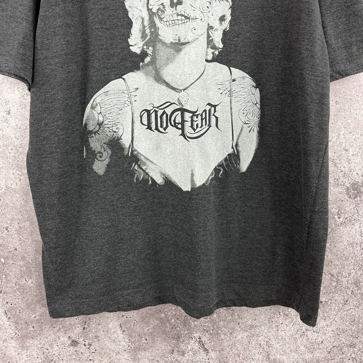 No Fear × Vintage No Fear Vintage T-Shirt Big Logo Woman’s Scull Y2K Size XL Size US XL / EU 56 / 4 - 4 Thumbnail