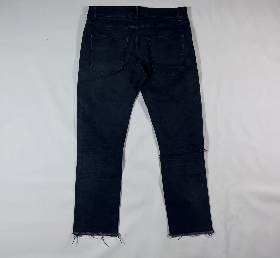 Saint Laurent Paris Saint Laurent Paris Distressed Skinny Jeans Pants Size US 31 - 2 Thumbnail
