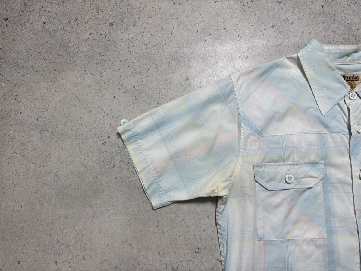 Mambo Mambo Vintage Button Up Short Sleeve Shirt Size L Size US L / EU 52-54 / 3 - 5 Thumbnail