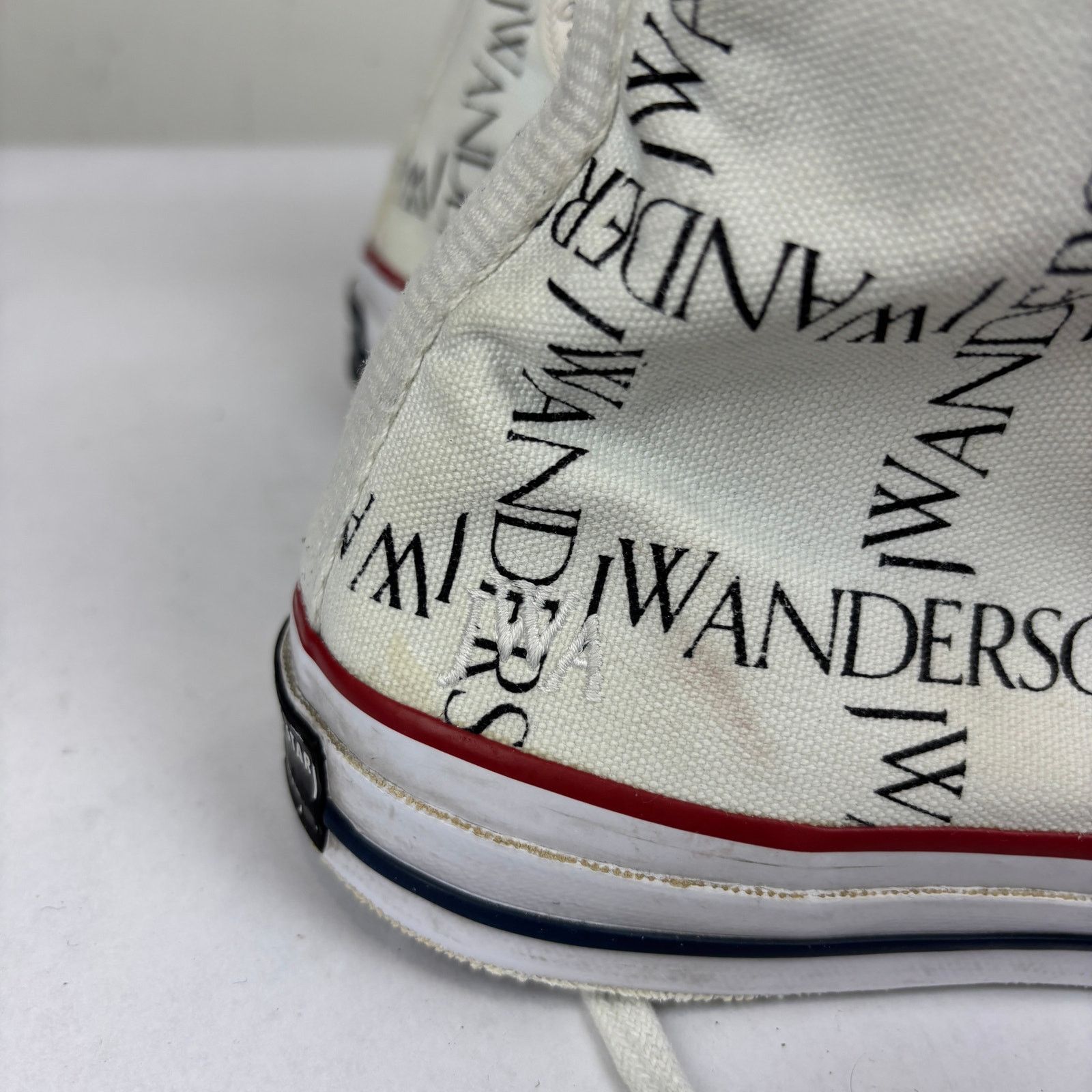Converse Converse Chuck Taylor 70 Hi Grid JW Anderson High Tops 10 Size US 10 / EU 43 - 13 Thumbnail