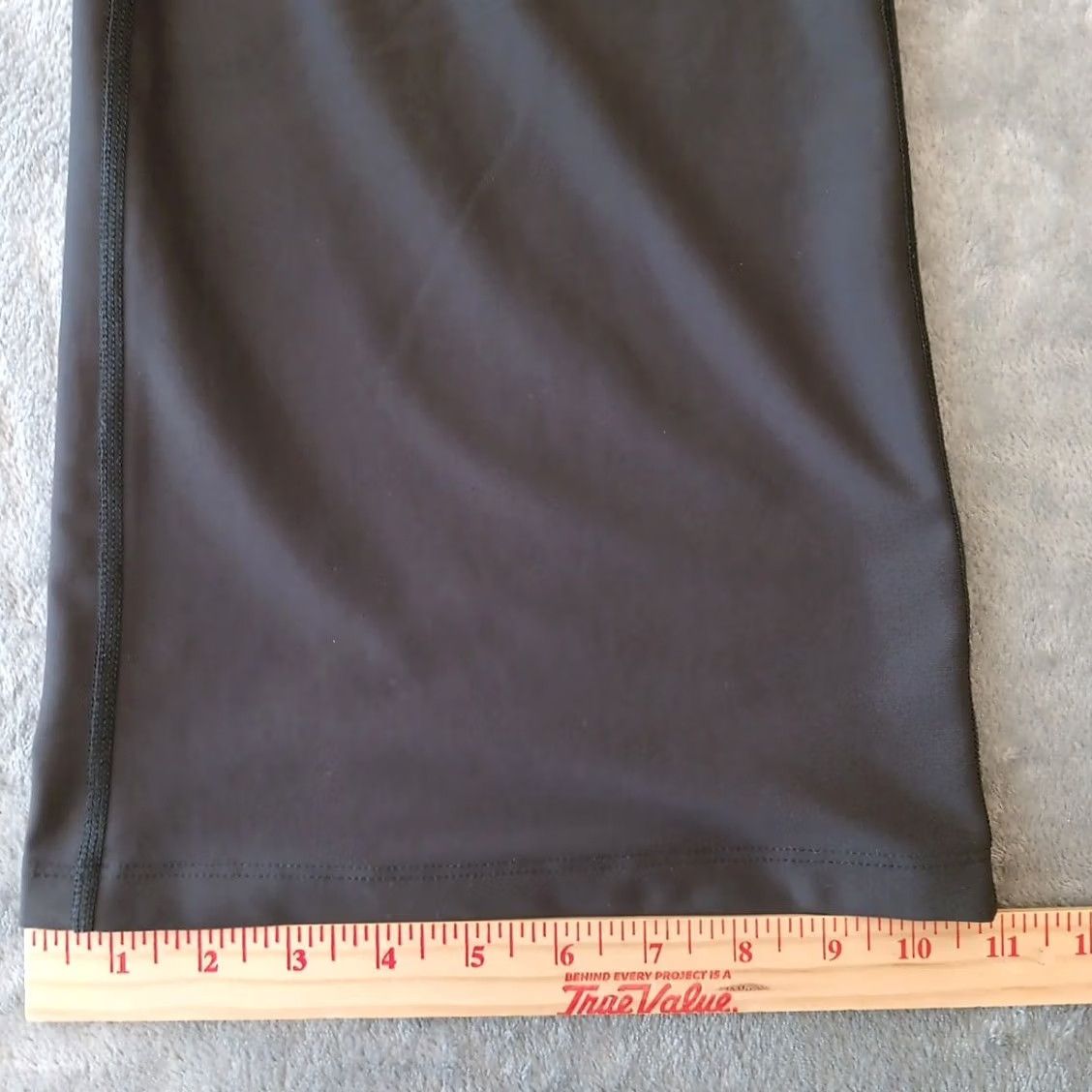 Old Navy Old Navy Active Powersoft Ankle Pants Womens Medium Gray Flare Pull On Stretch Size 32" / US 10 / IT 46 - 6 Thumbnail