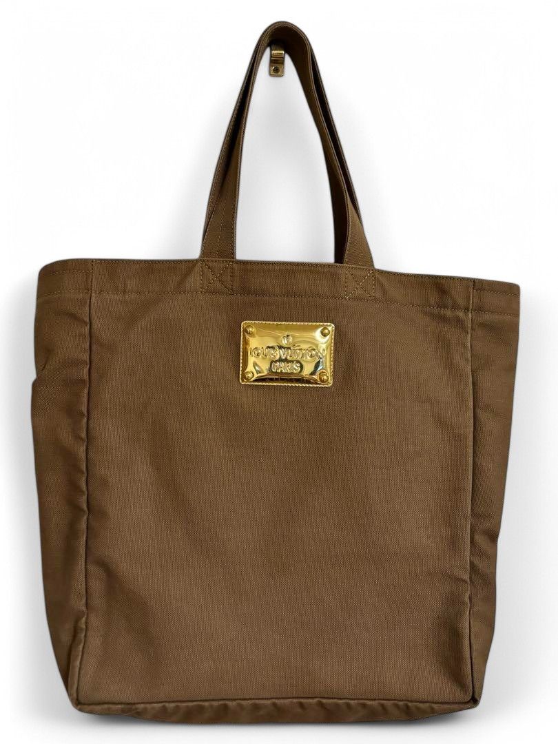 Louis Vuitton Louis Vuitton - Handbag Tote LOVE Logo Canvas Vintage LV Size ONE SIZE - 2 Thumbnail