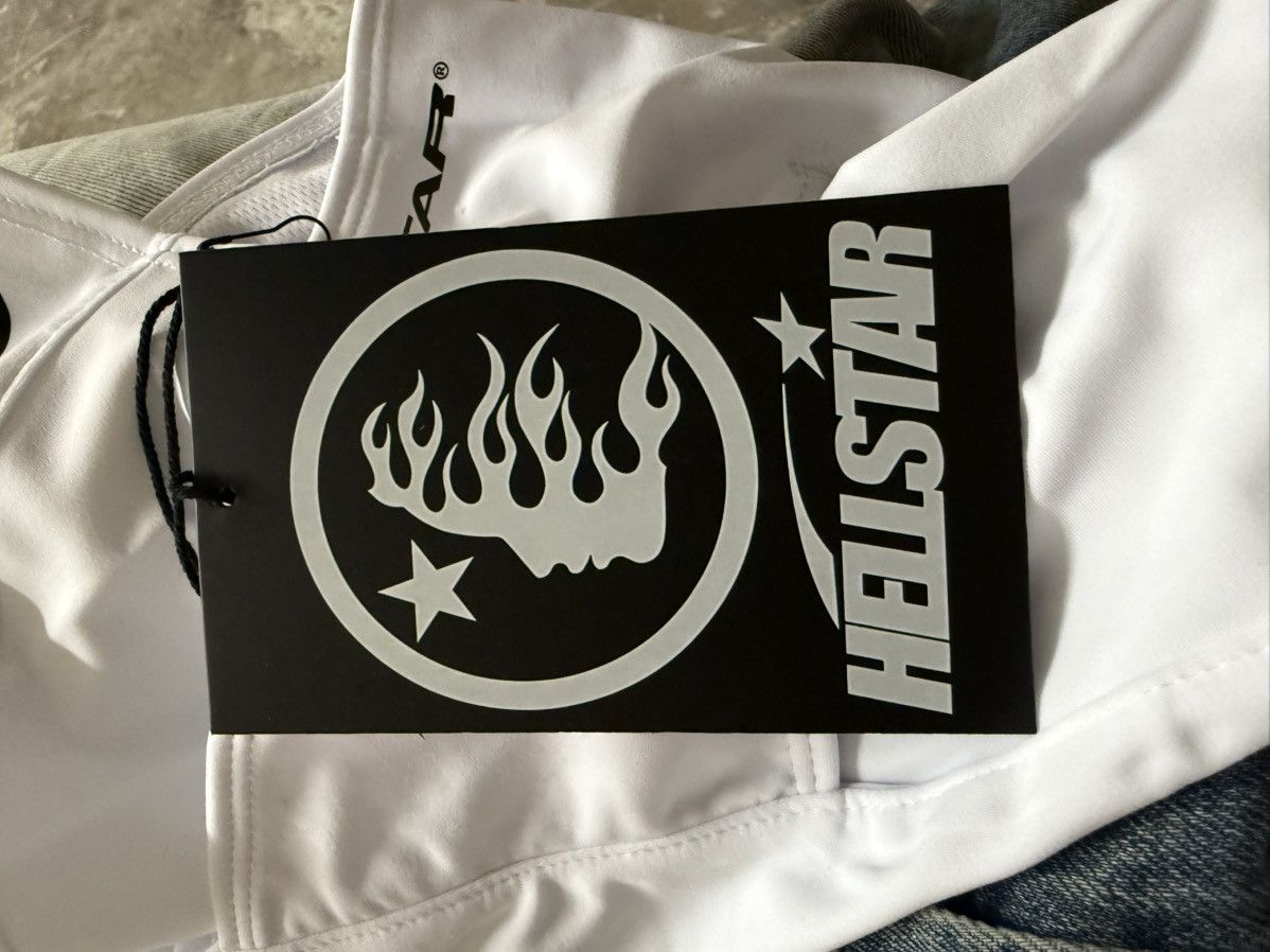 Designer × HELLSTAR Hellstar Ski Mask White Size ONE SIZE - 4 Thumbnail
