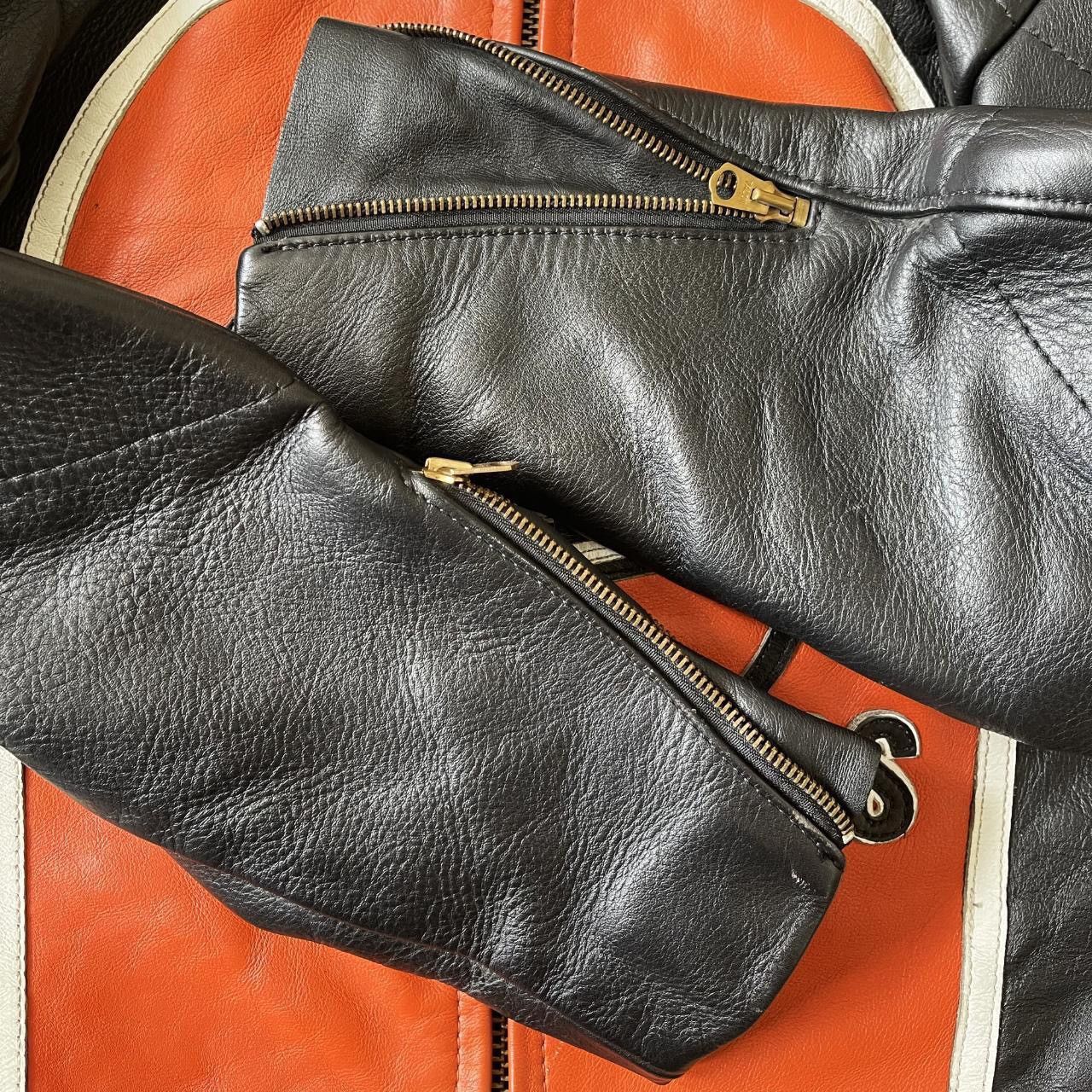 Vanson Leathers Vanson Leathers Leather Racing Jacket Size US S / EU 44-46 / 1 - 6 Thumbnail