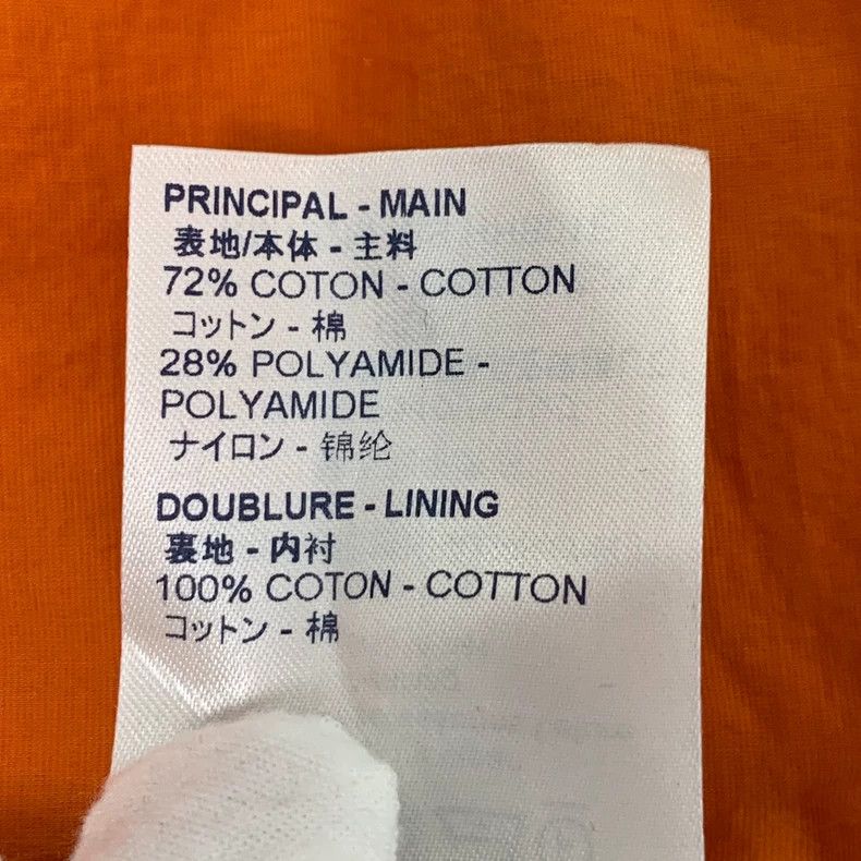 Louis Vuitton Louis Vuitton Orange Cotton Chain Zip Hooded Jacket Size US S / EU 44-46 / 1 - 7 Thumbnail
