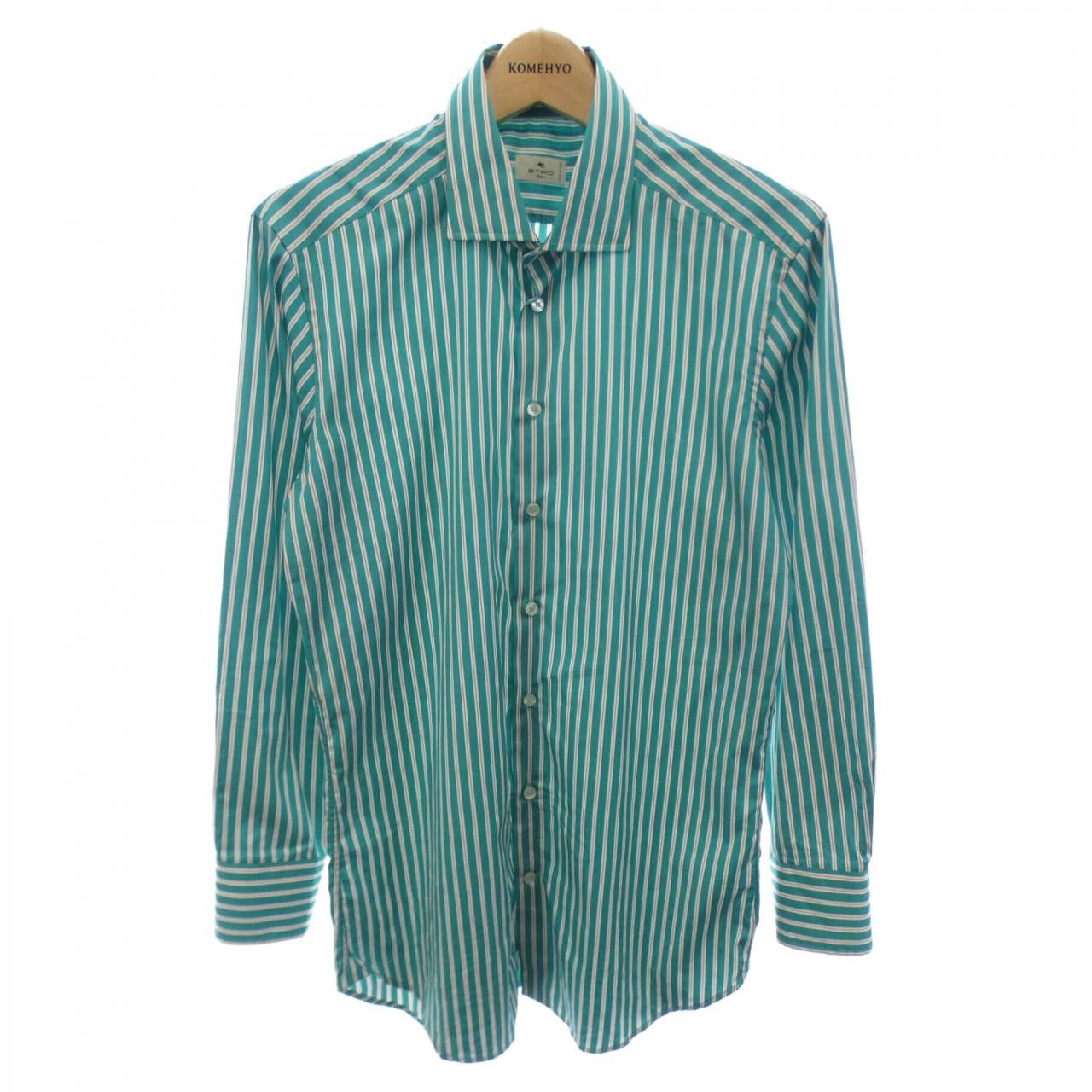 Etro Etro ETRO Shirt Textile Dress Shirt 211-11451-6011 DUTY FREE for USA Size ONE SIZE - 1 Thumbnail