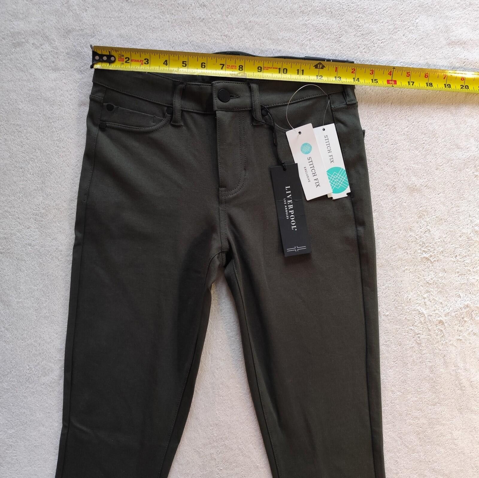 Other Liverpool Los Angeles Women's Leggings Size 2/26 Size 26" / US 2 / IT 38 - 3 Thumbnail