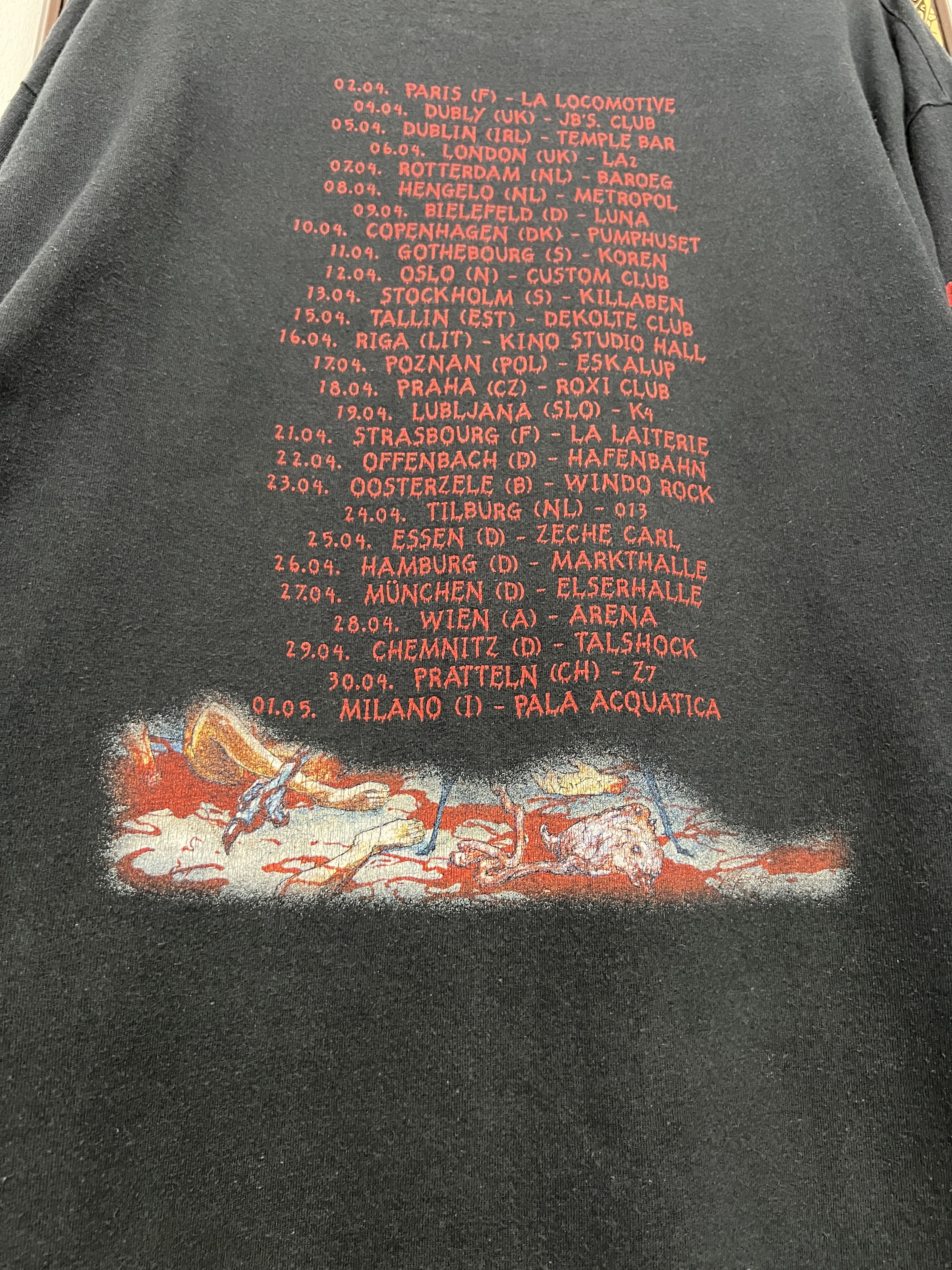 Other Vintage Cannibal Corpse Bloodthirst Long Sleeve Tee Shirt Size US XL / EU 56 / 4 - 13 Thumbnail