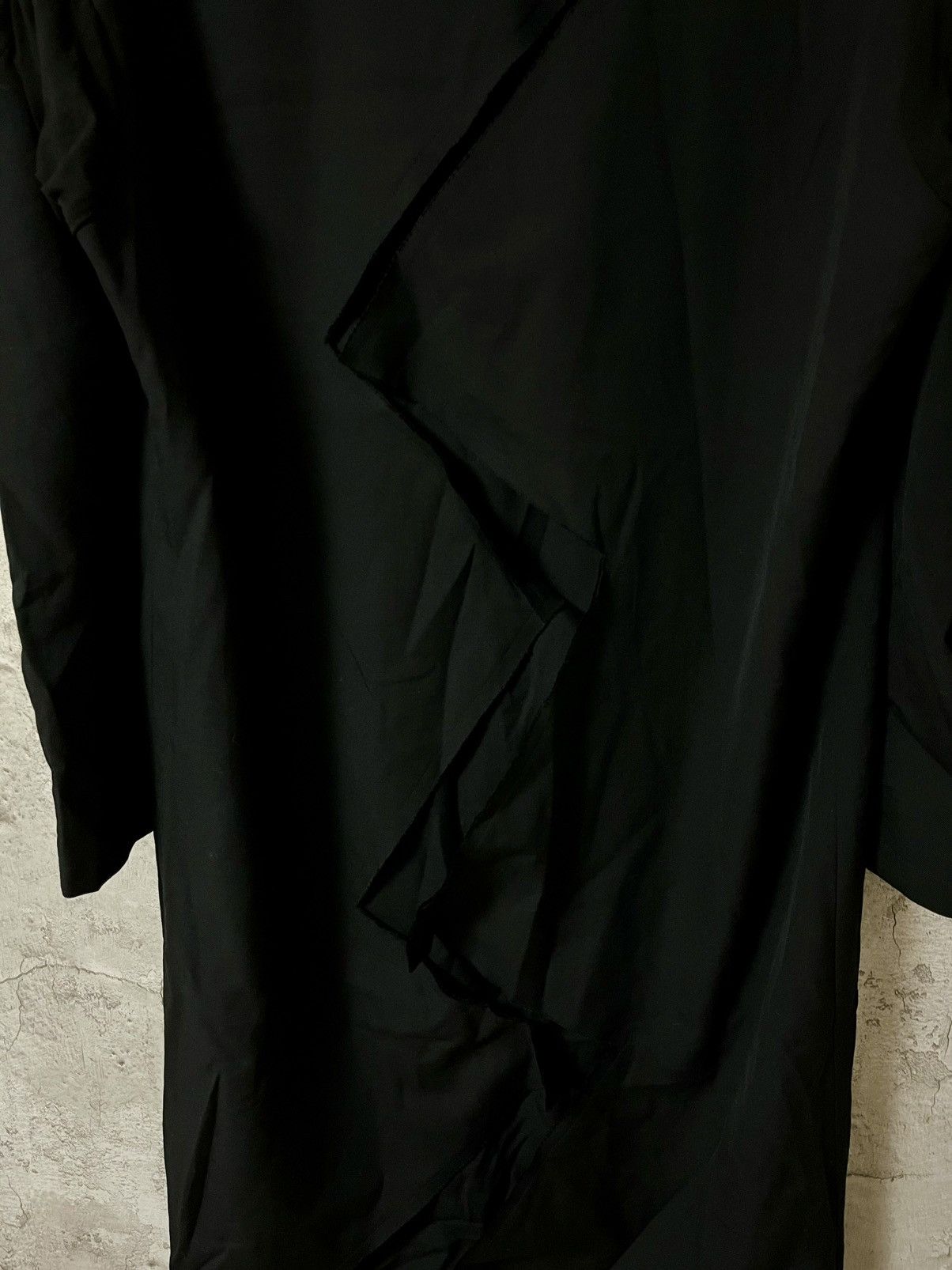 Yohji Yamamoto yohji yamamoto noir crack coat Size US L / EU 52-54 / 3 - 5 Thumbnail