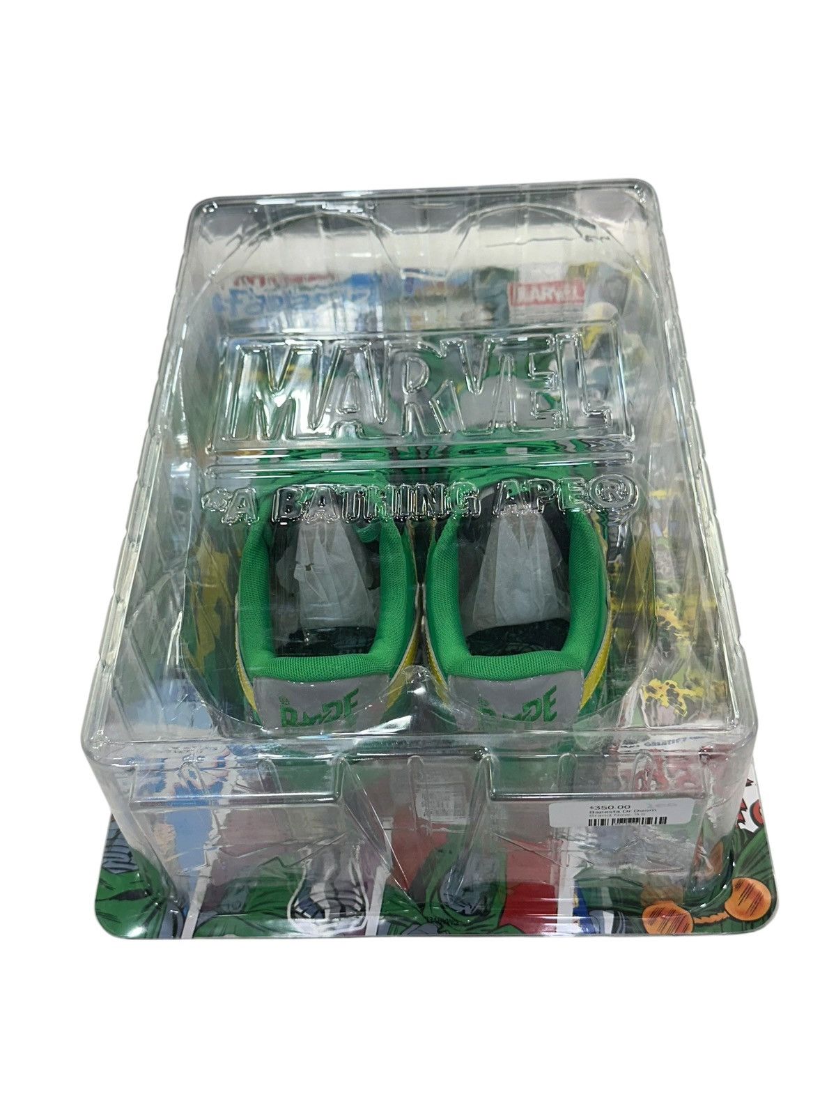 Bape × Marvel Comics Bape StaMarvel The Fantastic Four Dr. Doom Size 9.5 Size US 9.5 / EU 42-43 - 5 Thumbnail