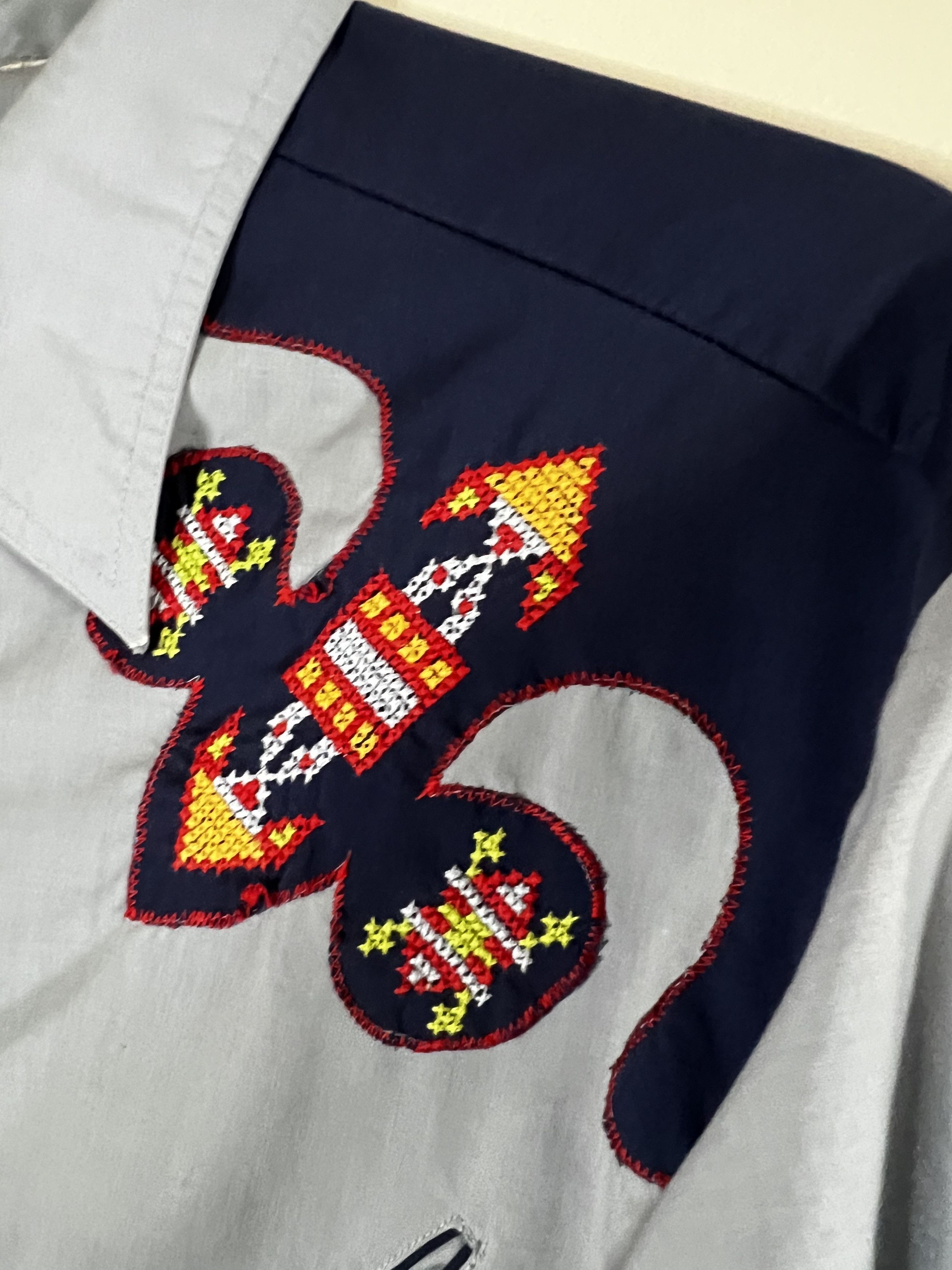 Other × Vintage Vintage Western Native American Pattern Pearl Snap Button Up Size US XL / EU 56 / 4 - 4 Thumbnail