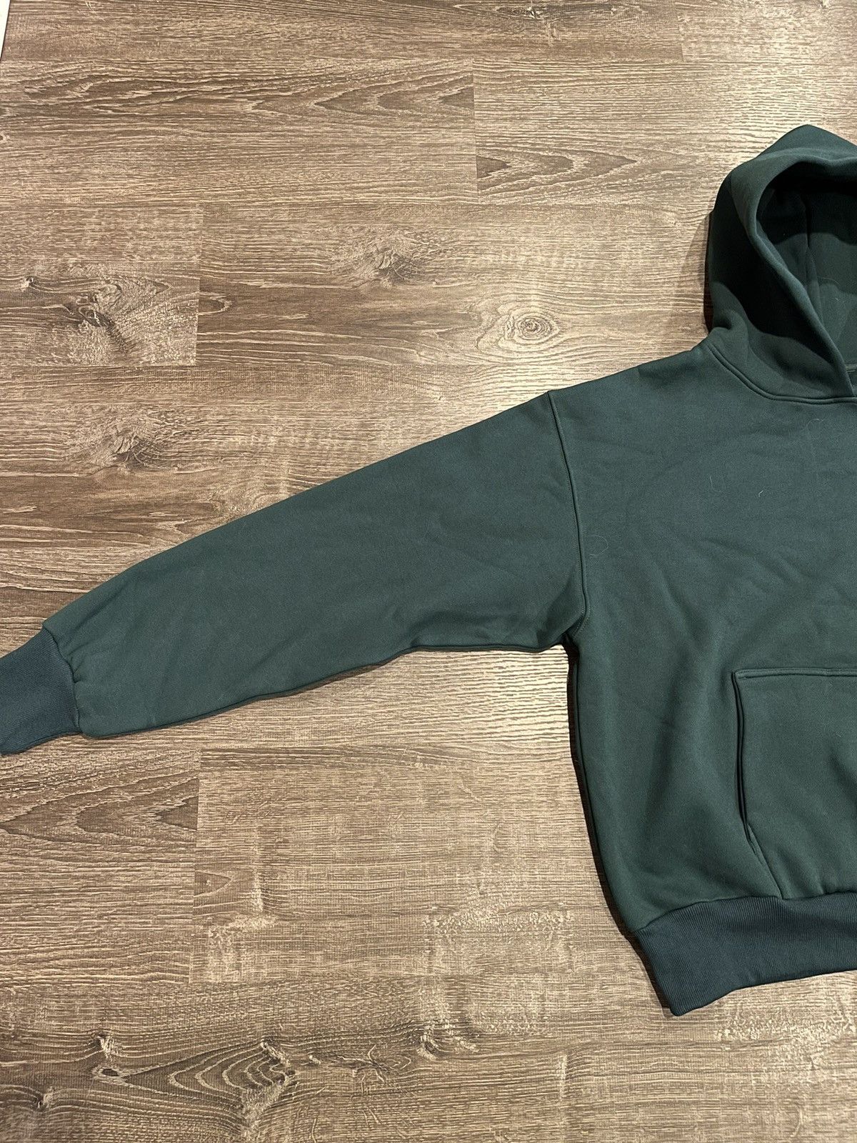 Gap × Humane Blanks Humane Blanks 900 GSM Leaf Green Hoodie With CRDLCK Size US L / EU 52-54 / 3 - 3 Thumbnail