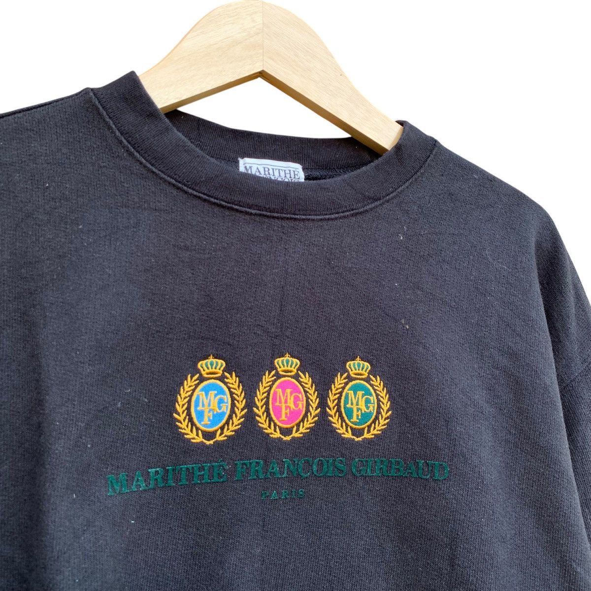 Marithe + Francois Girbaud Vintage martihe francois girbaud sweatshirt Size US L / EU 52-54 / 3 - 2 Thumbnail
