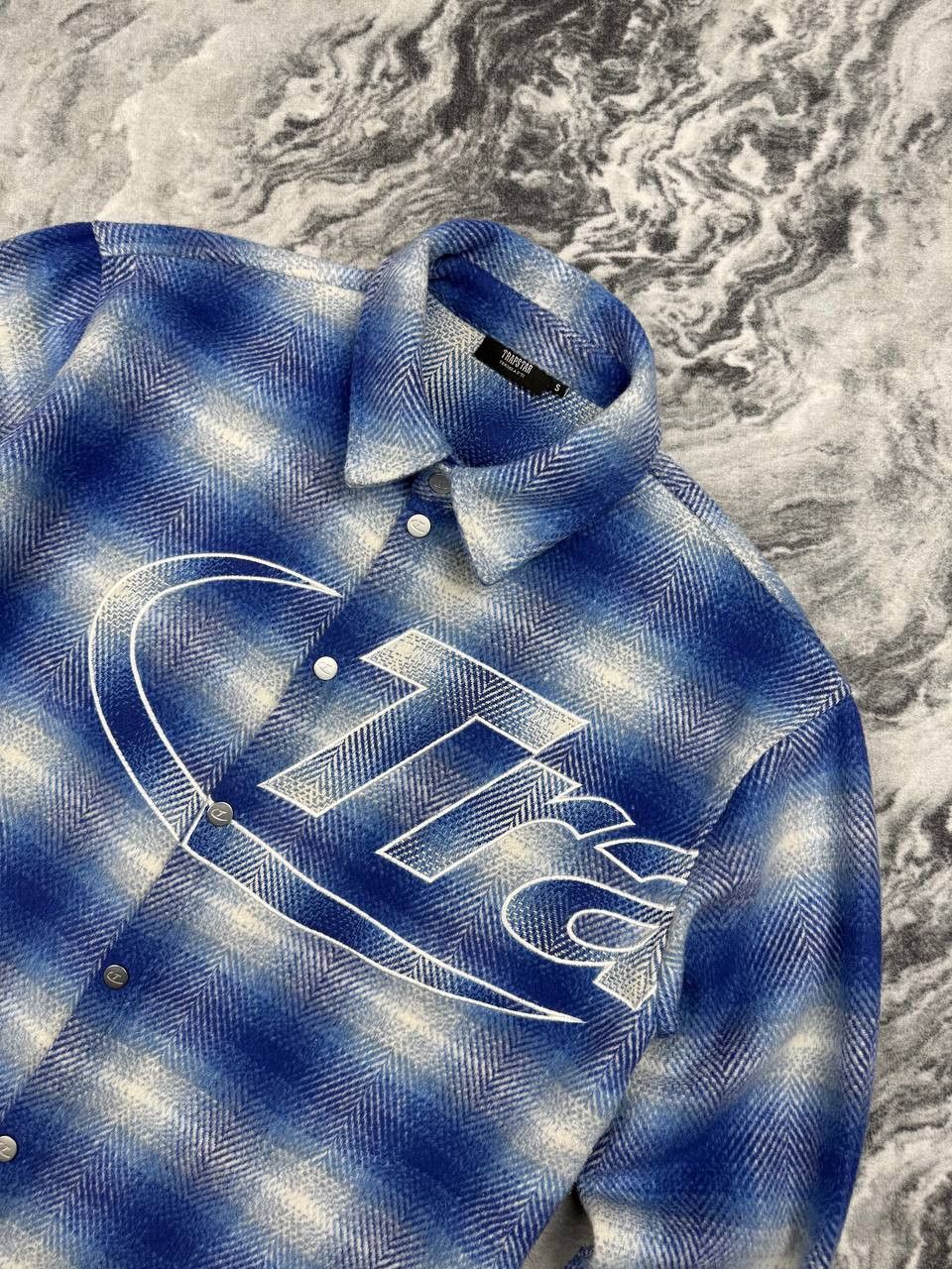 Trapstar London Trapstar London Hyperdrive Overshirt Shirt Big Logo Size US S / EU 44-46 / 1 - 2 Thumbnail
