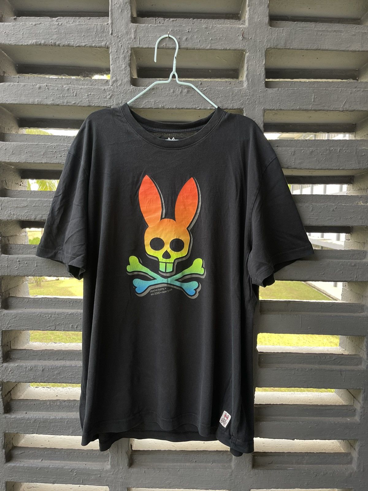Psycho Bunny × Vintage Psycho bunny est 2005 t-shirt Size US L / EU 52-54 / 3 - 1 Thumbnail