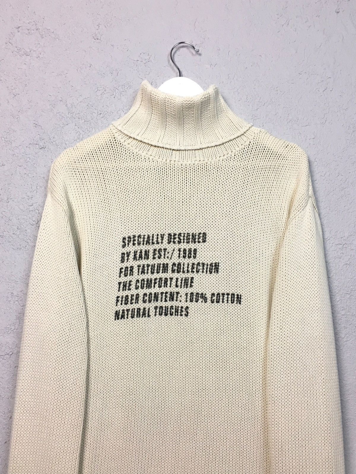 DRYKORN turtleneck DRYKORN Arvind H-Strick Knitwear sweater y2k Size US XL / EU 56 / 4 - 2 Thumbnail