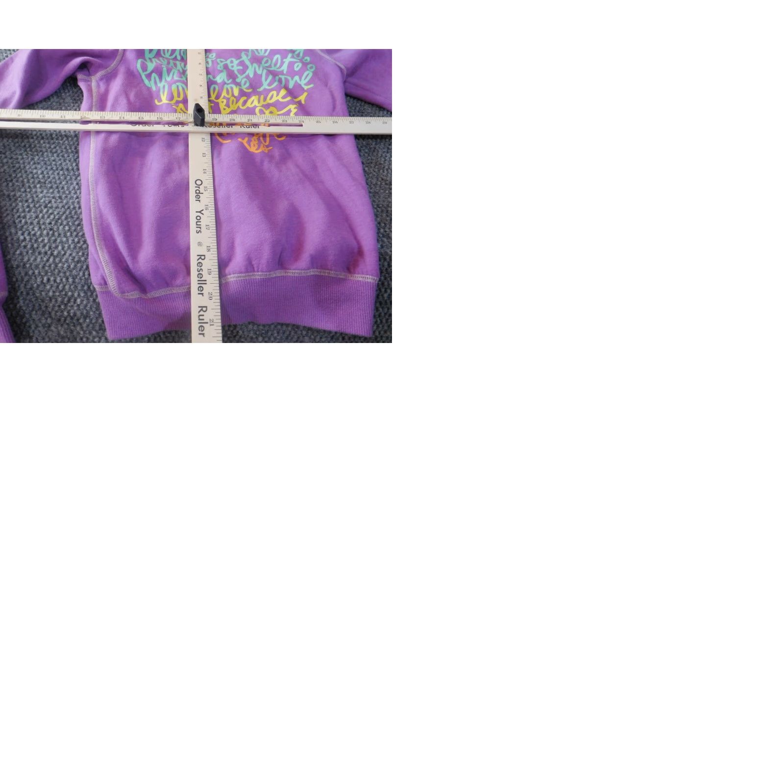 Pinko PINK Hoodie Women XS Purple Full Zip Size XS / US 0-2 / IT 36-38 - 9 Thumbnail