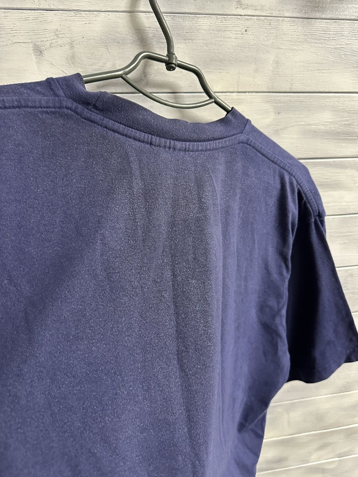Nike Rare Vintage T-Shirt Nike Big Swoosh Centr Logo. Size US L / EU 52-54 / 3 - 9 Thumbnail