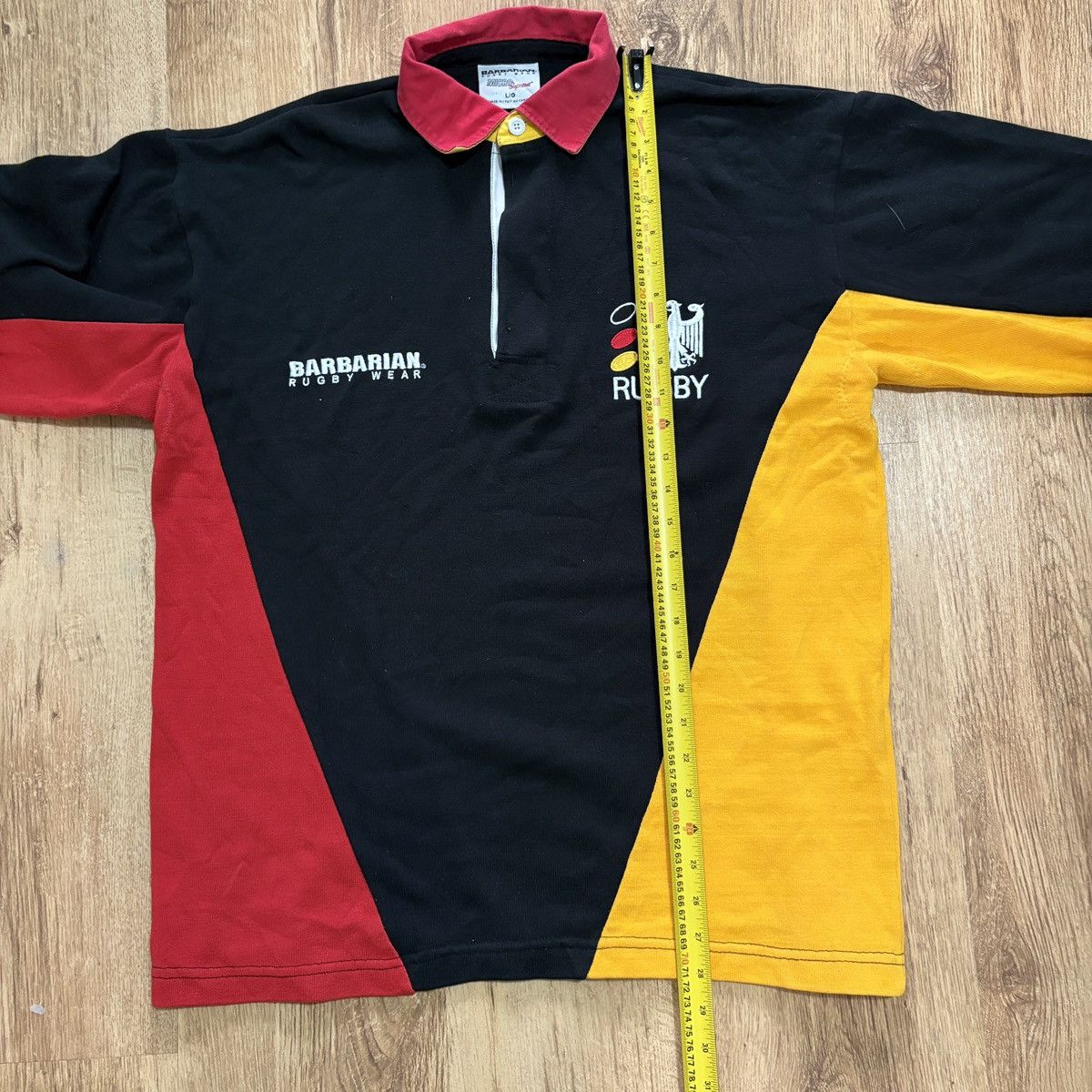 Barbarian Vintage barbarian polo Germany shirt Size US L / EU 52-54 / 3 - 4 Thumbnail
