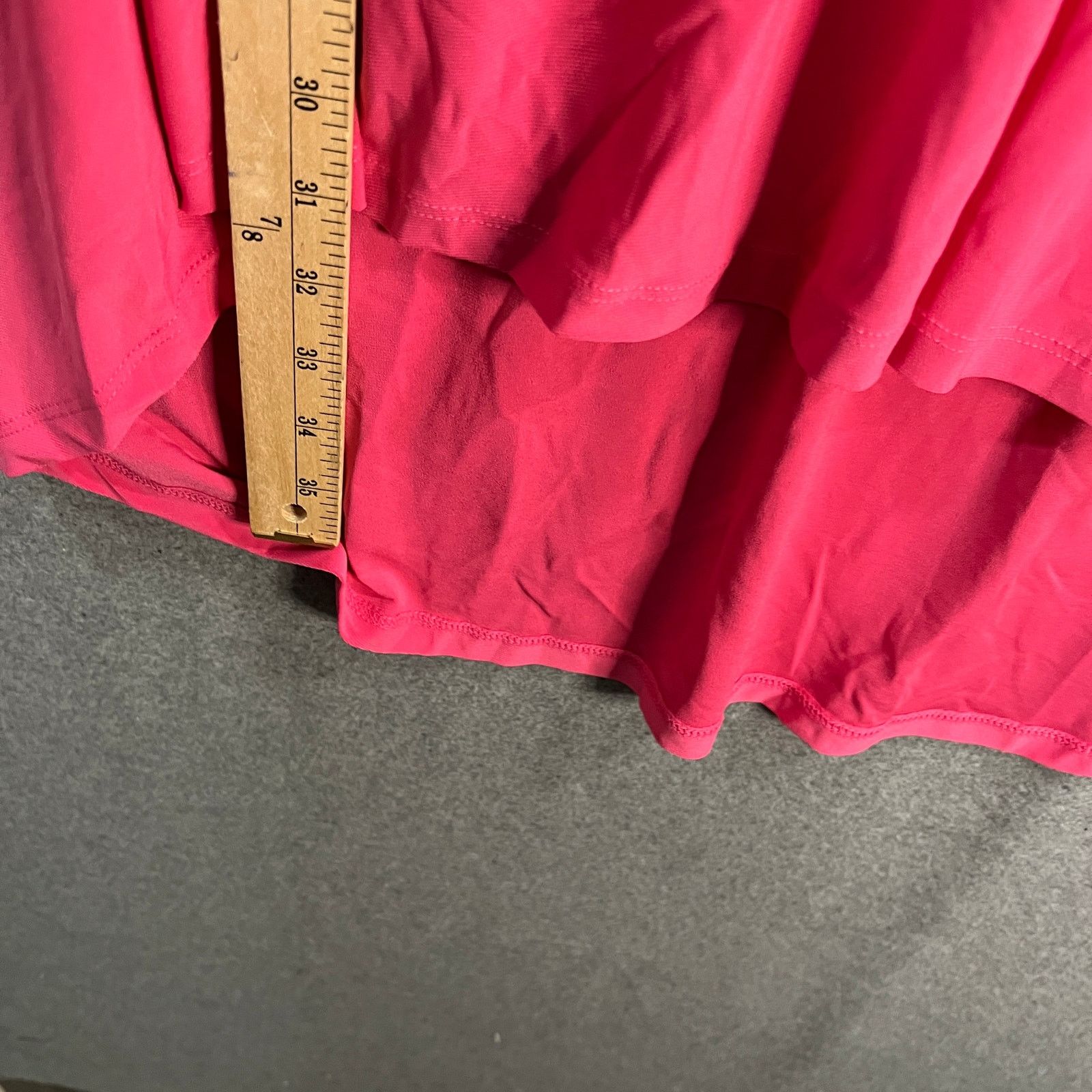 Other Attitudes by Renee Como Jersey Hooded Sleeveless Top Size L / US 10 / IT 46 - 6 Thumbnail