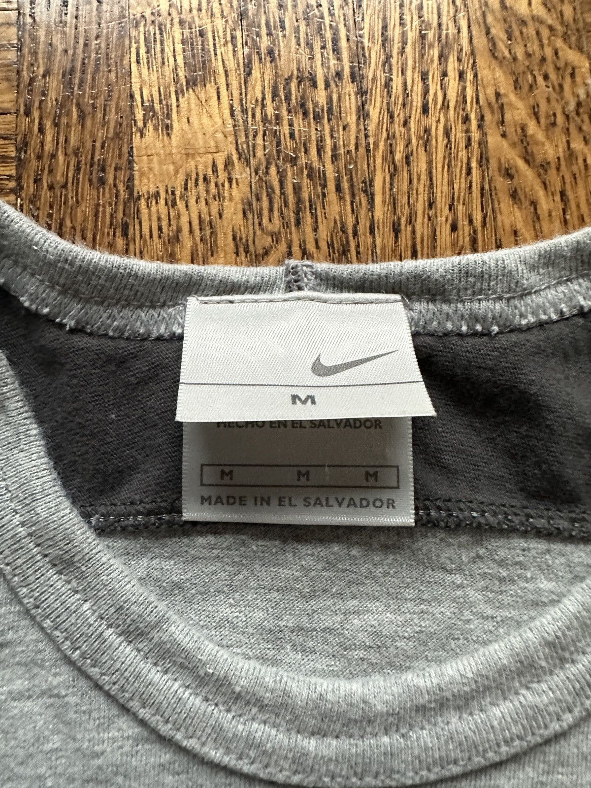 Nike Vintage Y2K Nike Air Ringer Graphic Tee Size US M / EU 48-50 / 2 - 2 Thumbnail