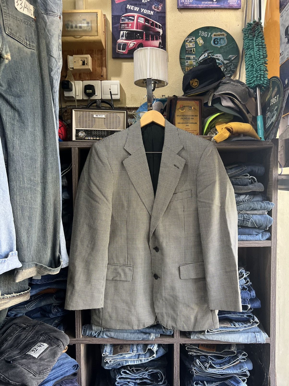 Aquascutum 🔥Made in England Aquacustum Blazer Size 42R - 1 Thumbnail