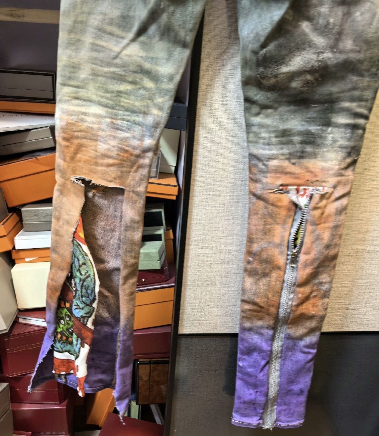 Amiri amiri jeans 2412-Nextarrow Size US 30 / EU 46 - 3 Thumbnail
