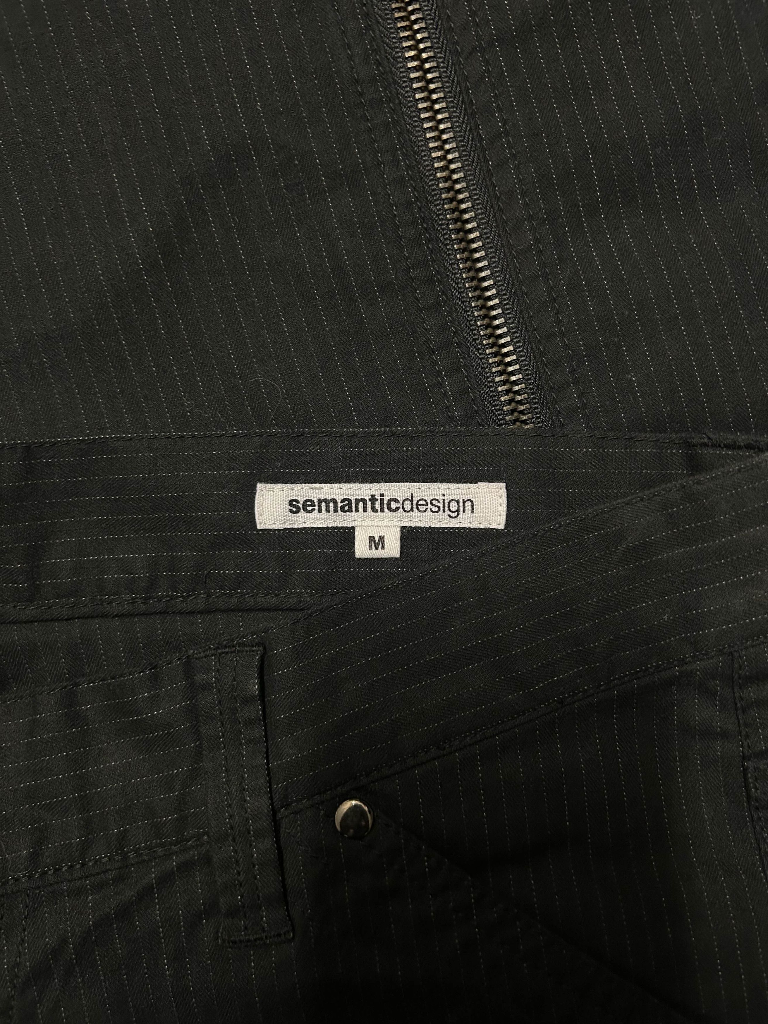 Japanese Brand × Tornado Mart × semanticdesign semantic design flared pants Size US 30 / EU 46 - 3 Thumbnail