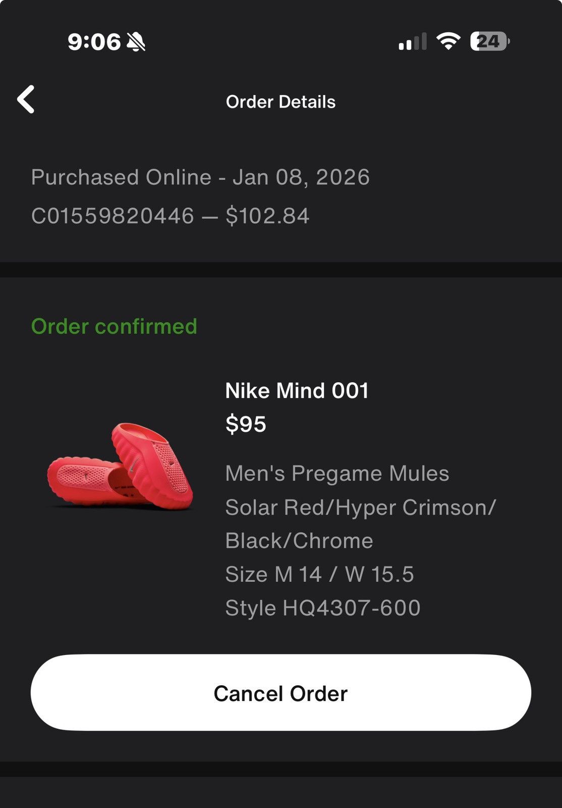 Nike Nike mind 001 Size US 14 / EU 47 - 1 Preview