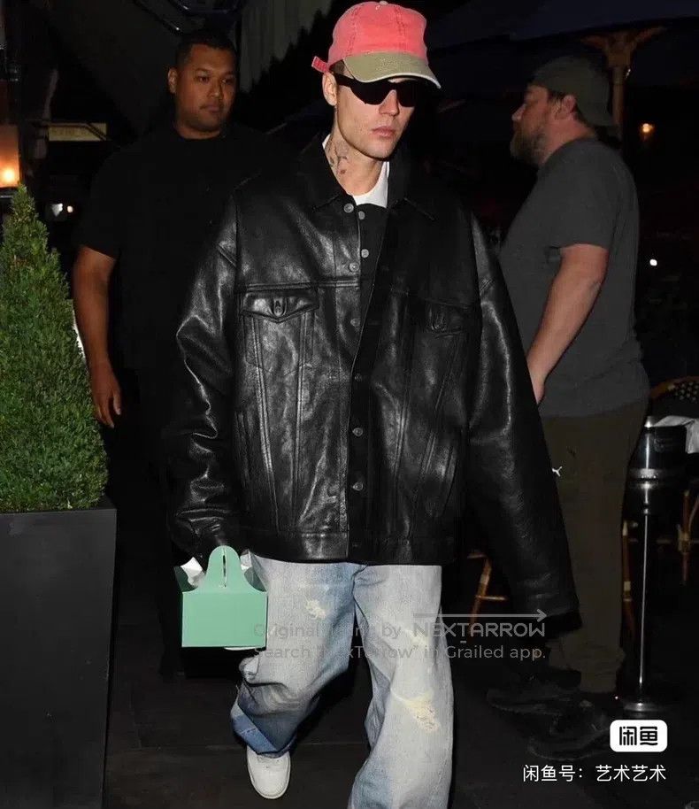 Balenciaga Balenciaga Oversized Buffalo Leather Jacket Size US S / EU 44-46 / 1 - 2 Thumbnail