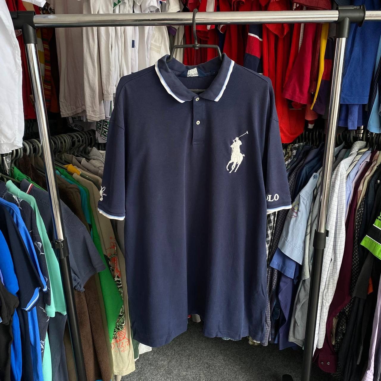 Polo Ralph Lauren × Vintage Vintage Polo Ralph Lauren big pony streetwear y2k polo Size US XXL / EU 58 / 5 - 1 Thumbnail