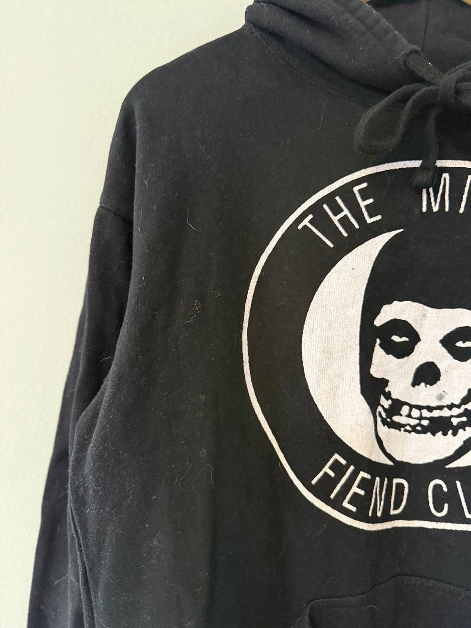 Band Tees THE MISFITS FIEND CLUB HOODIE 90s Size US XL / EU 56 / 4 - 3 Thumbnail