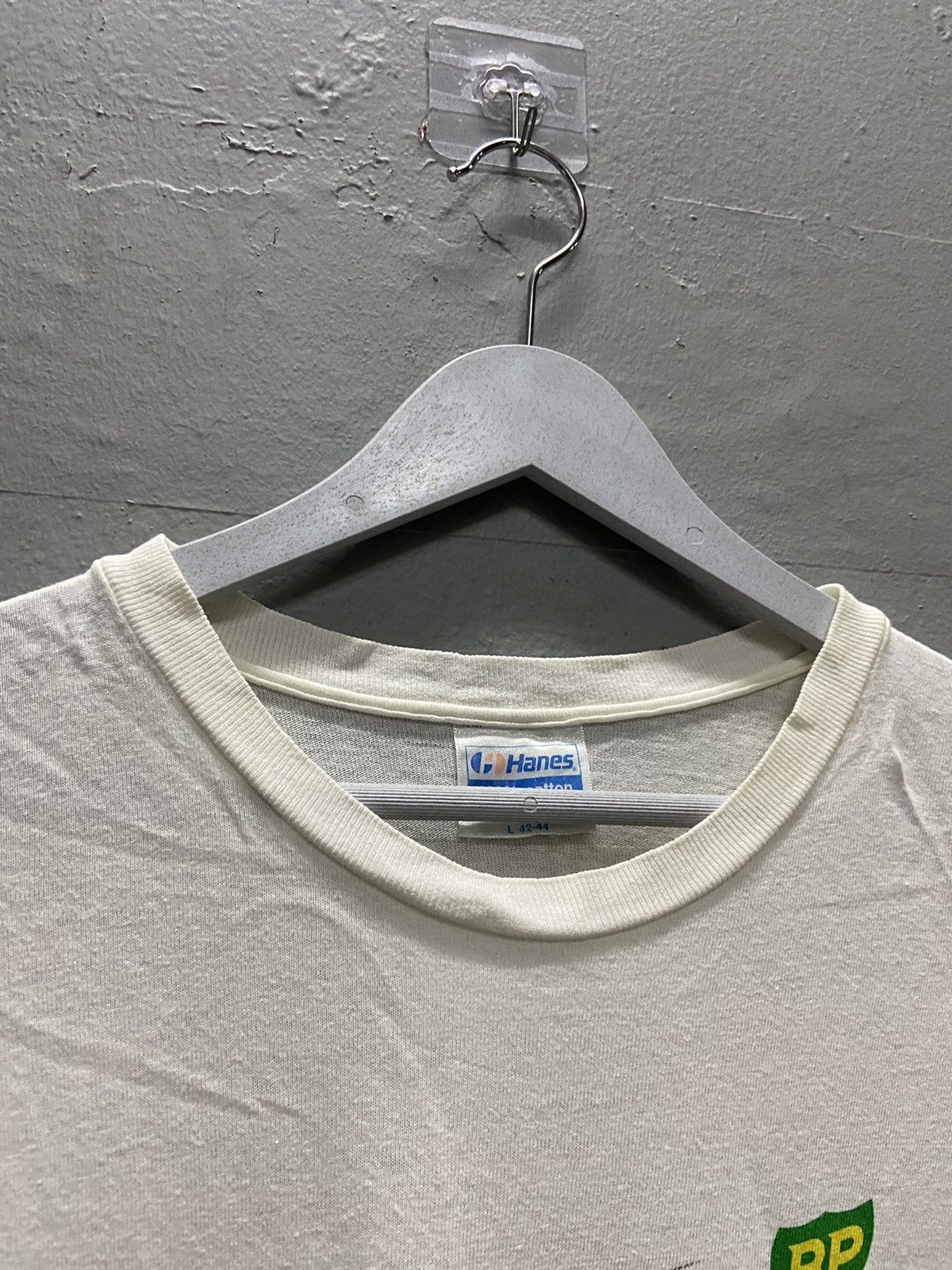 BP. VINTAGE BP OIL PUBLIC SERVICE SHORT SLEEVE TEE SHIRT Size US L / EU 52-54 / 3 - 6 Thumbnail