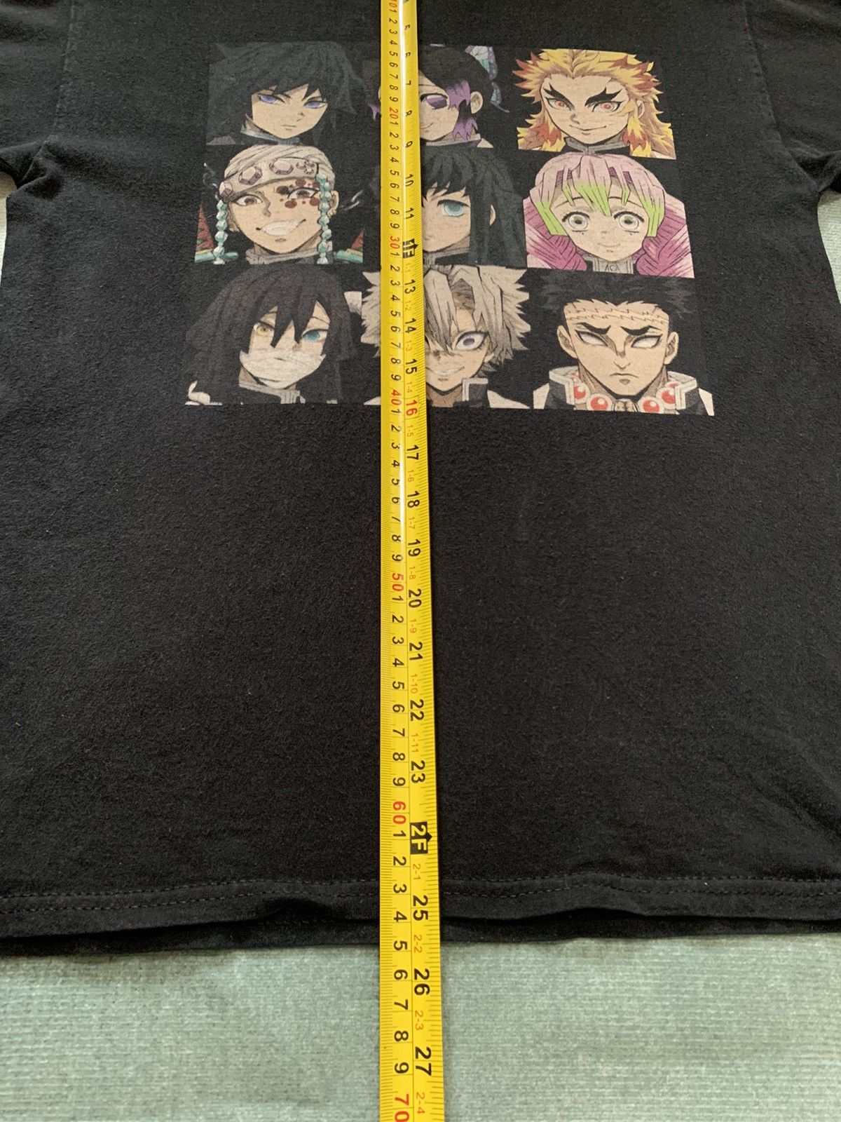 Anime Anime Demon Slayer Anime Shirt Small Size US S / EU 44-46 / 1 - 9 Thumbnail