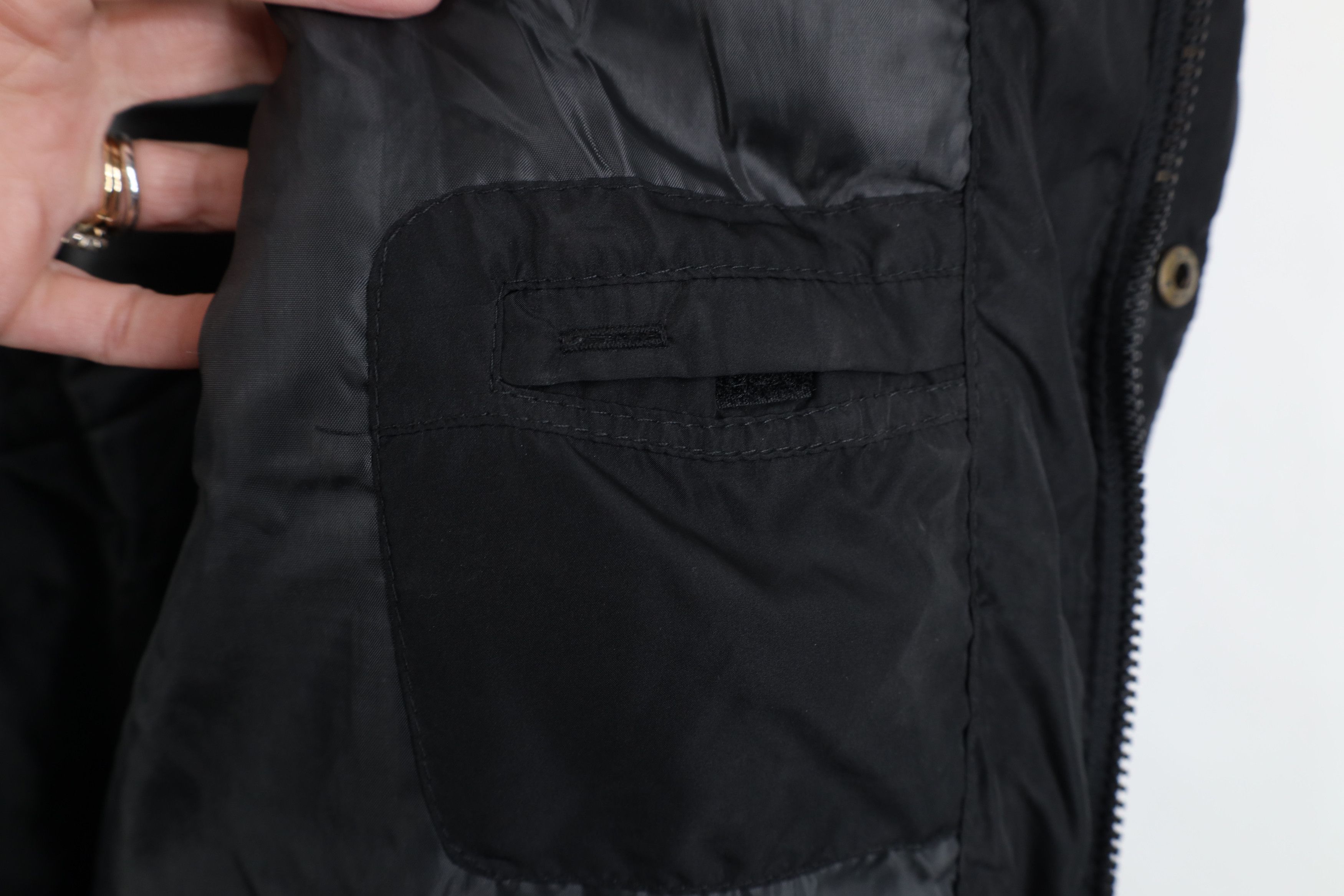 Vintage Vintage 90s Streetwear Full Zip Puffer Vest Jacket Black Size US XXL / EU 58 / 5 - 11 Thumbnail