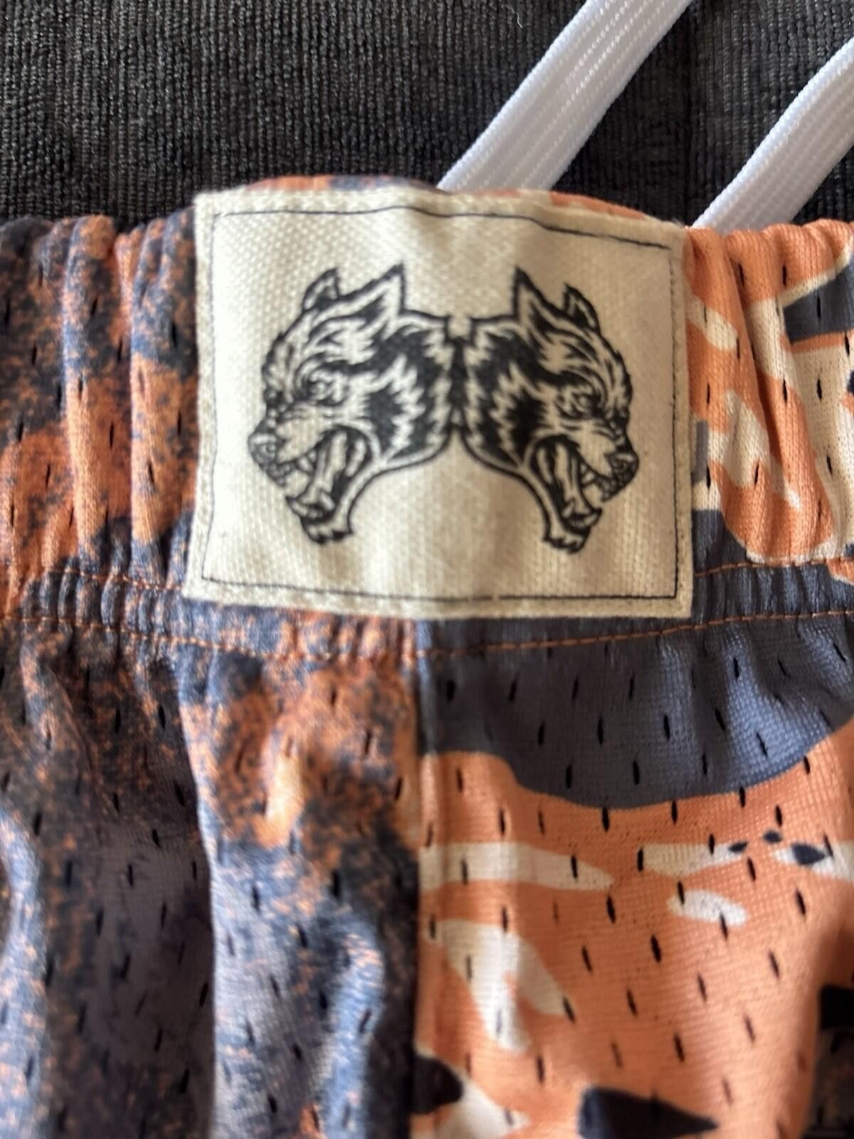 Nigel Cabourn Darc Sport Shorts Med NWT Patch Liam Camo Mesh Size US 32 / EU 48 - 2 Thumbnail