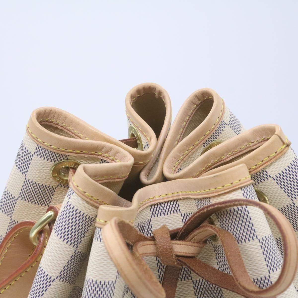 Louis Vuitton LOUIS VUITTON Damier Azur Noe Shoulder Bag N42222 Size ONE SIZE - 5 Thumbnail