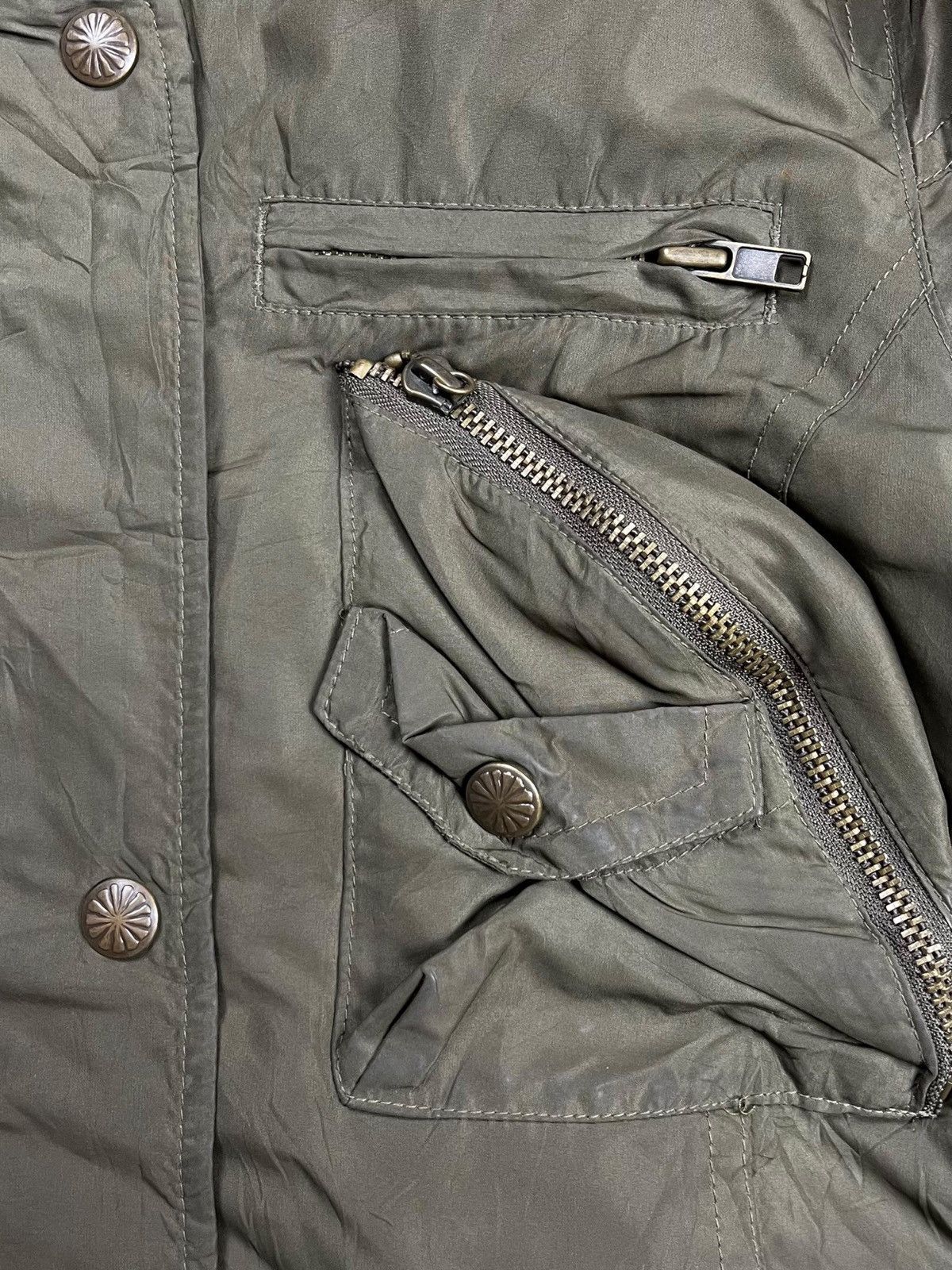 If Six Was Nine 2000s SLY - Apocalypse Style Cargo Jacket Size US M / EU 48-50 / 2 - 11 Thumbnail