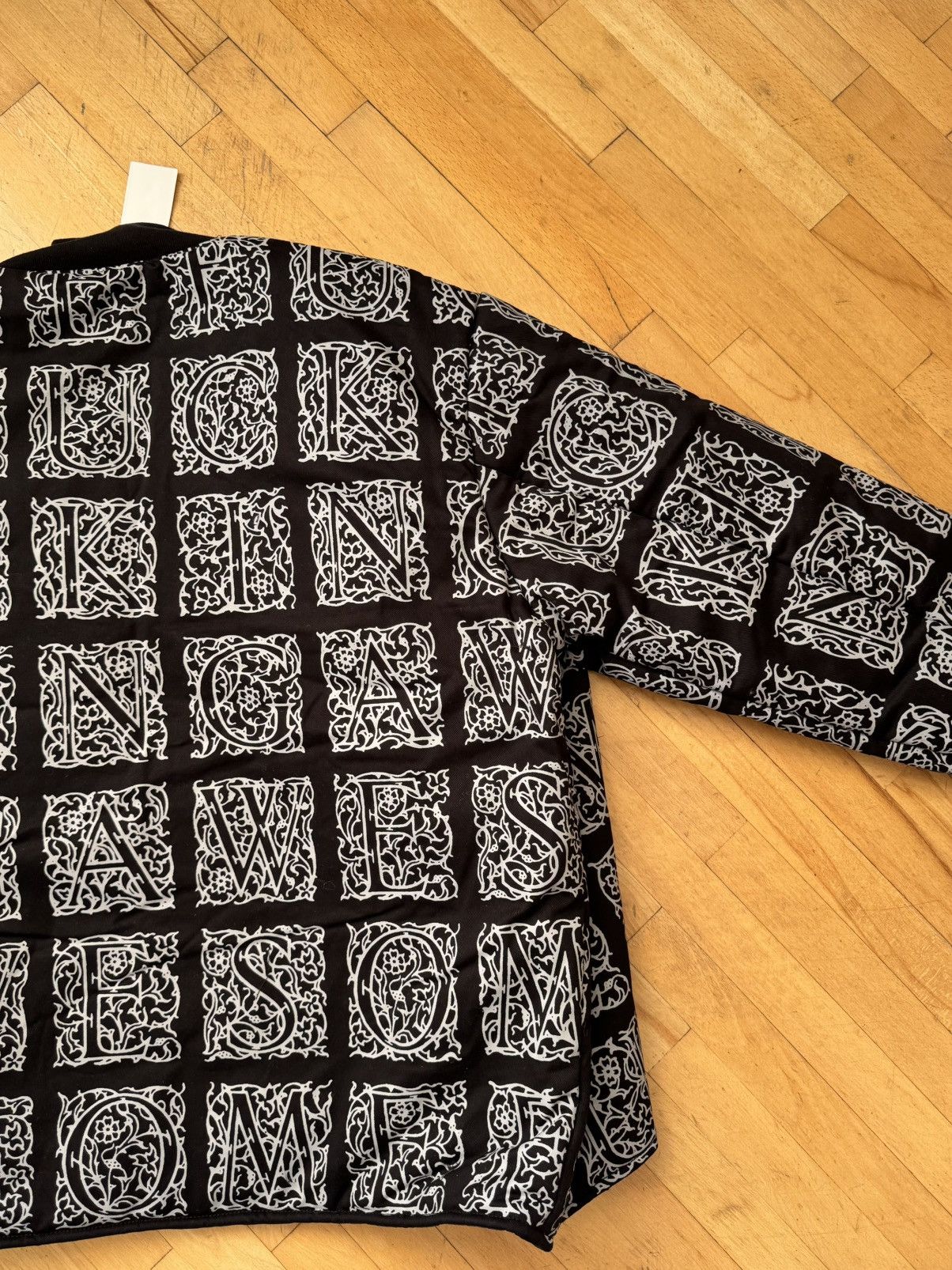 Fucking Awesome Fucking Awesome Jacket – Gothic Letter Print (XL, Fits M/L) Size US L / EU 52-54 / 3 - 6 Thumbnail
