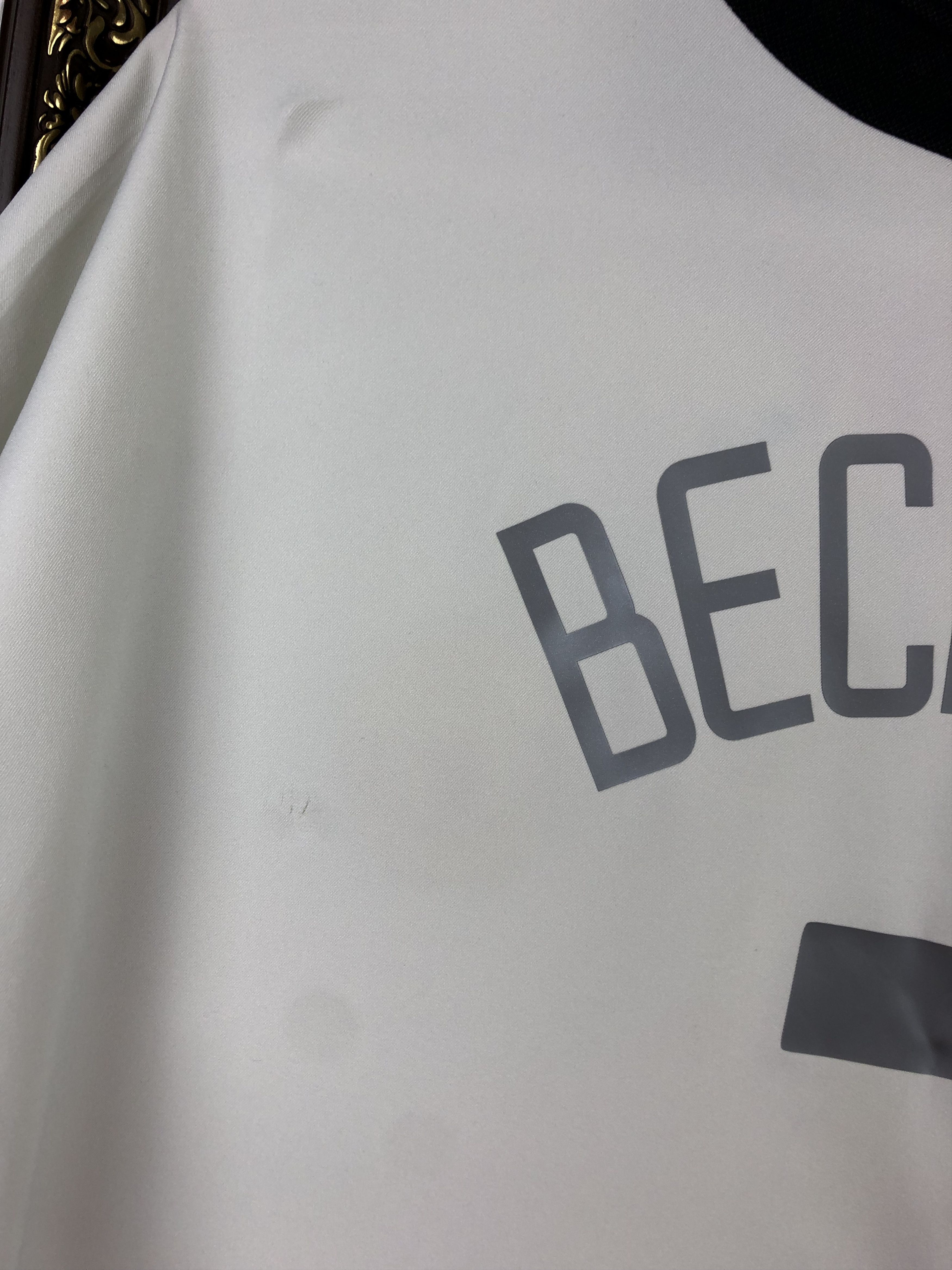 Nike Nike Manchester United Football 2003 Shirt David Beckham Size US XXL / EU 58 / 5 - 19 Thumbnail