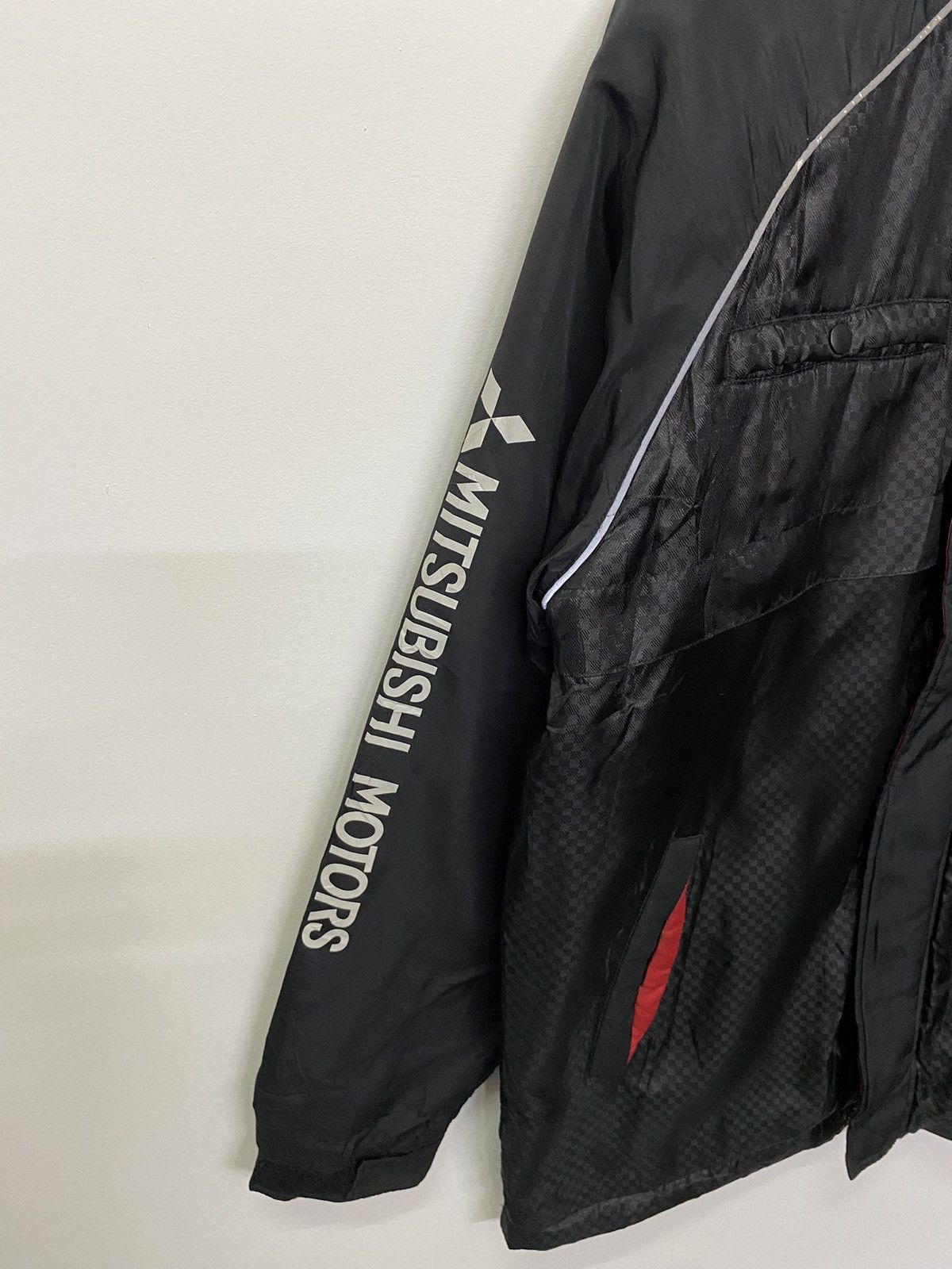 Japanese Brand Mitsubishi Motors Workwear Jacket Size US L / EU 52-54 / 3 - 3 Thumbnail