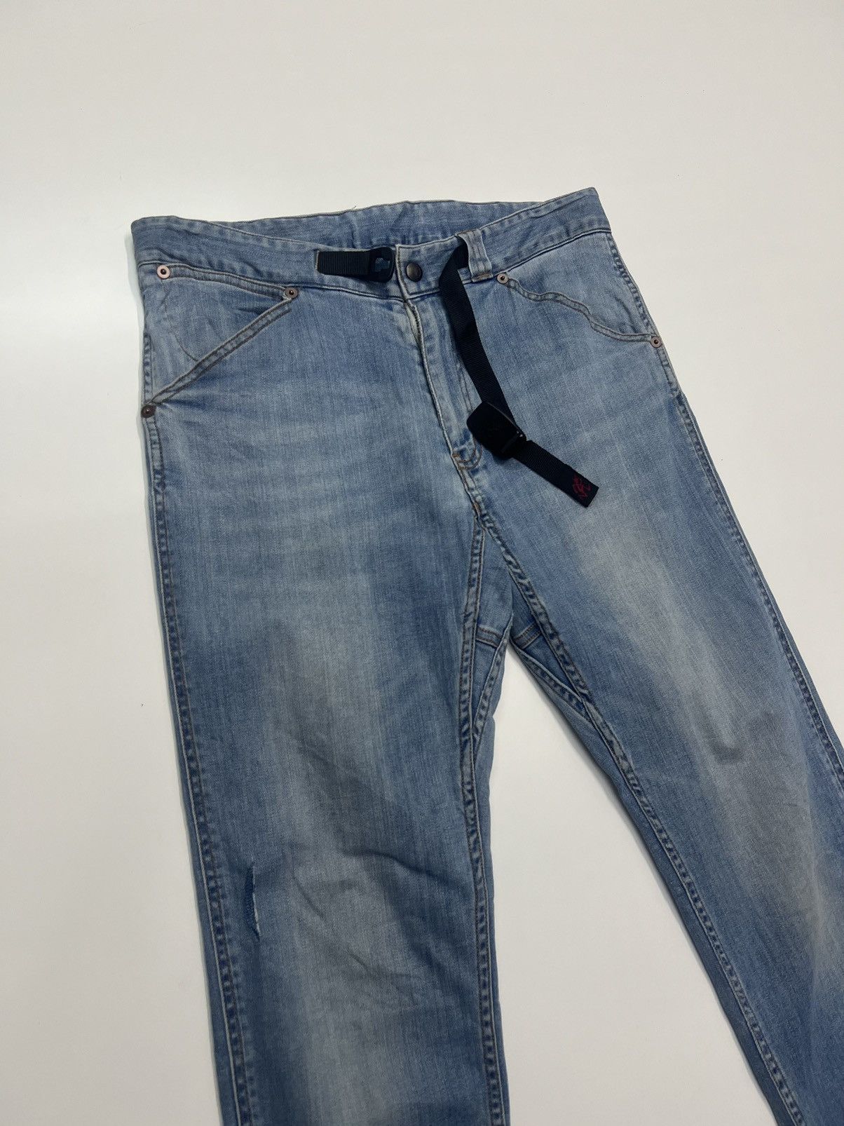 Gramicci × URBAN RESEARCH DOORS Gramicci x Urban Research Door Denim Jeans Distress Size 32" Size US 32 / EU 48 - 2 Thumbnail