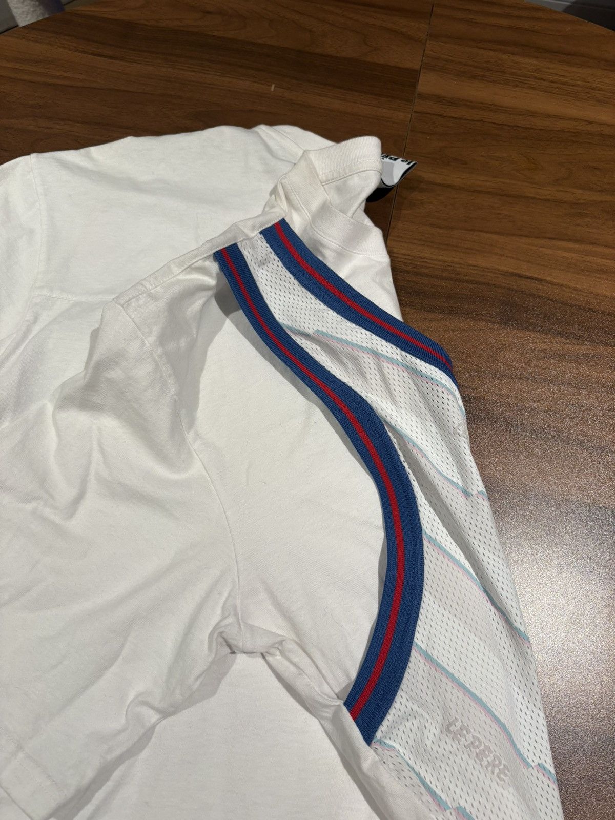 Le Pere Le pere shirt basketball jersey fusion tee Size US L / EU 52-54 / 3 - 7 Thumbnail
